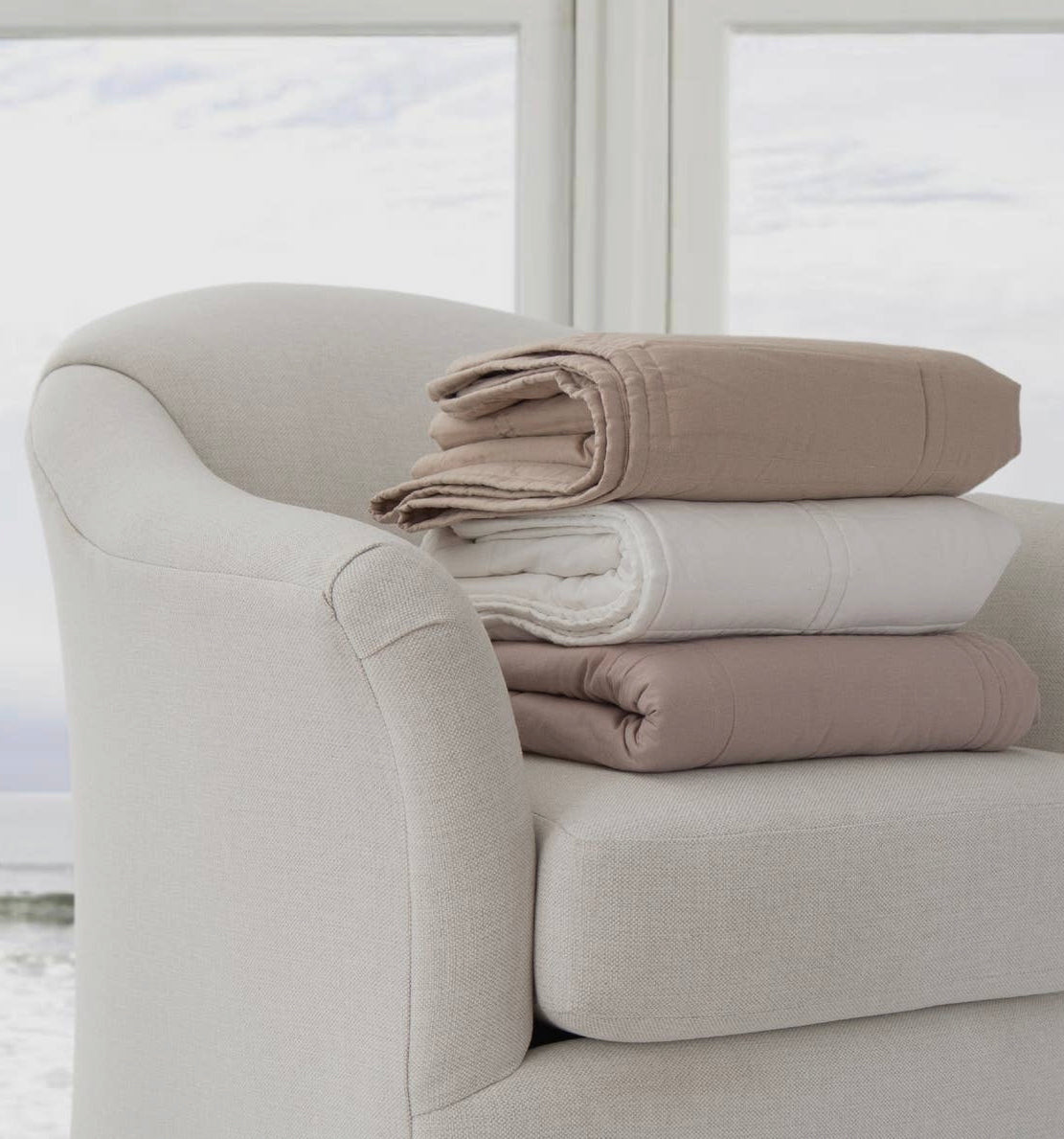 Quilted Cotton Throw