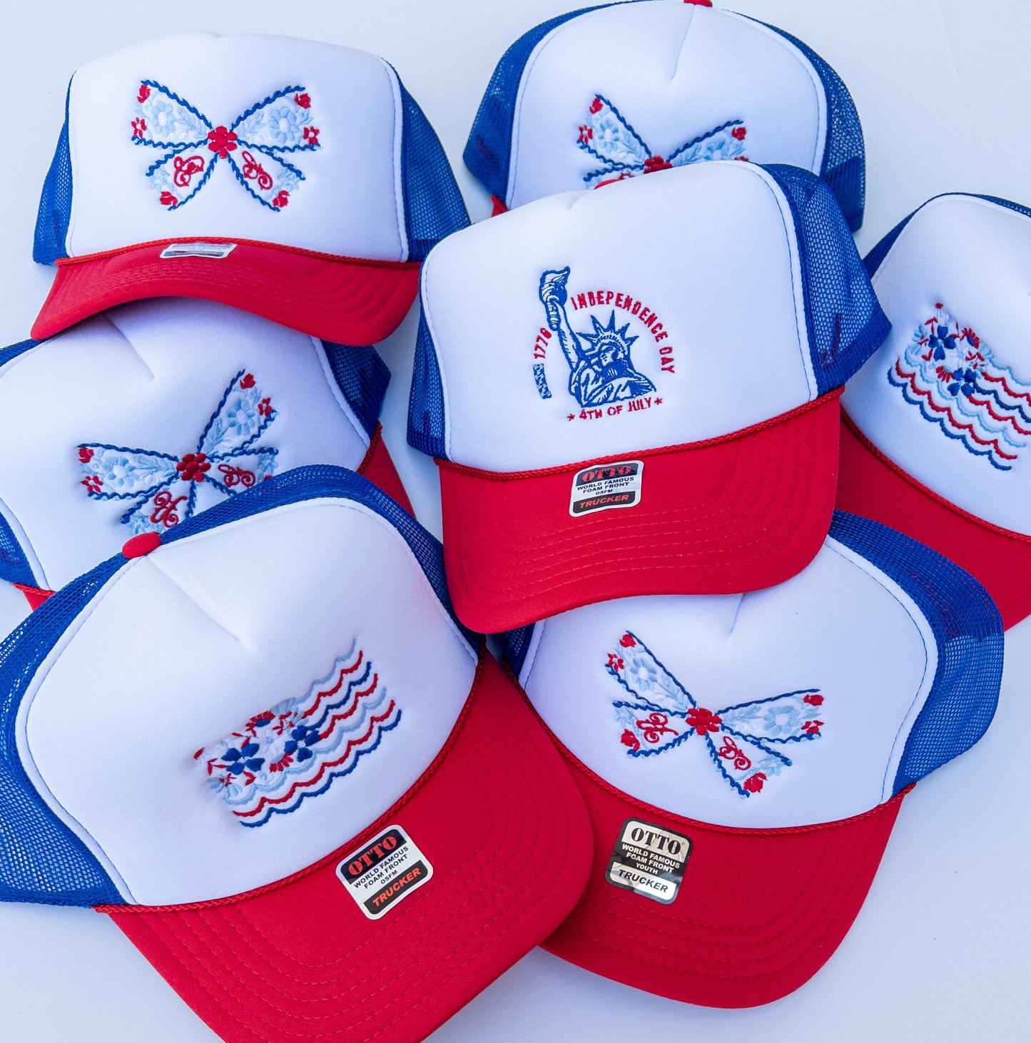 4th of July Hats (kids and adults)