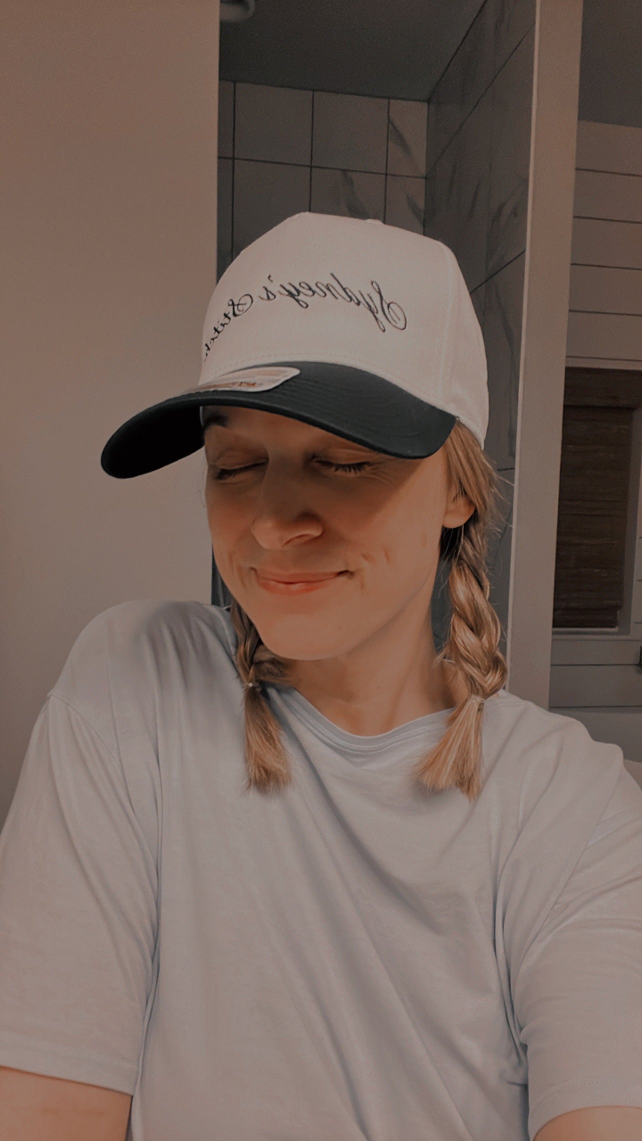 Sydney's Stitch Embroidered Hat