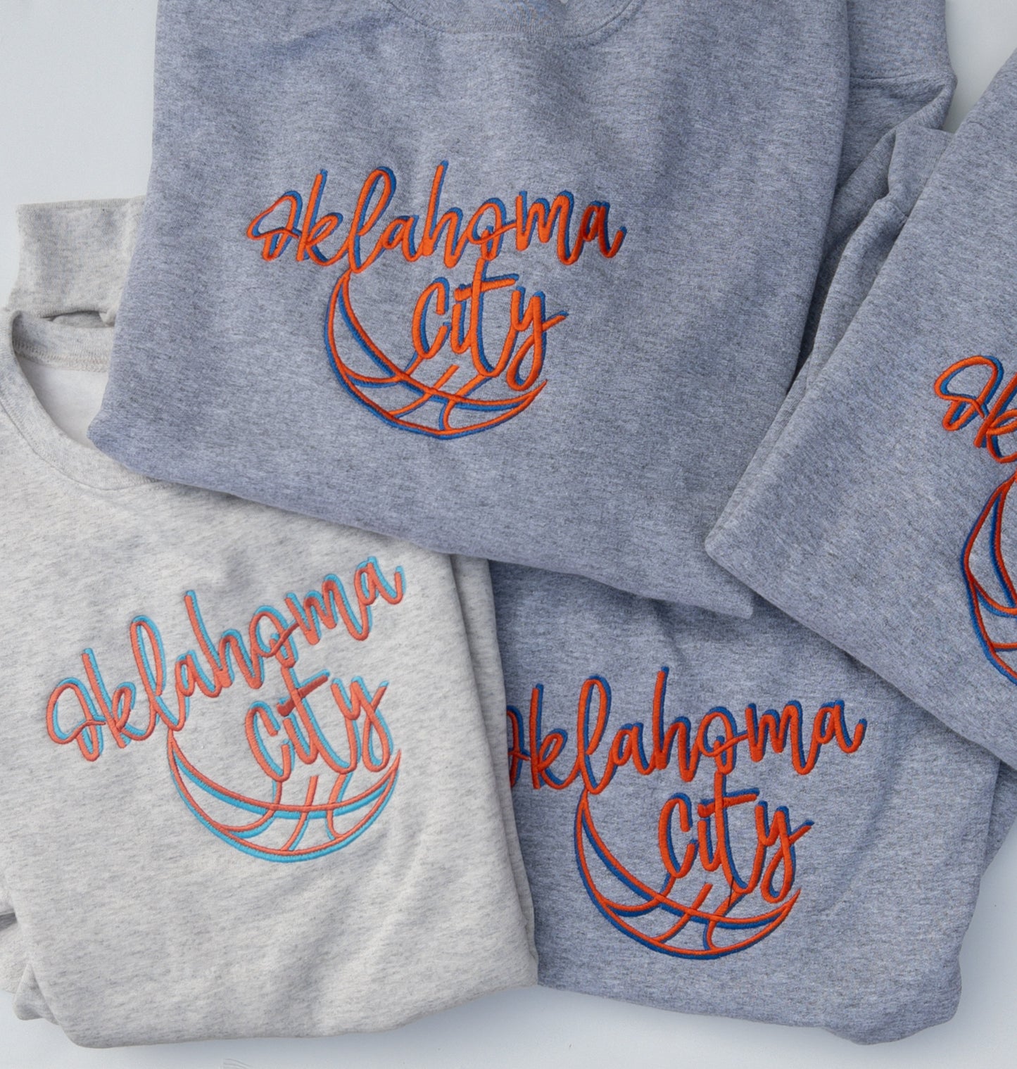 Oklahoma City Crewneck Sweatshirt