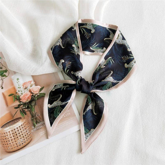 Skinny Silky Scarf