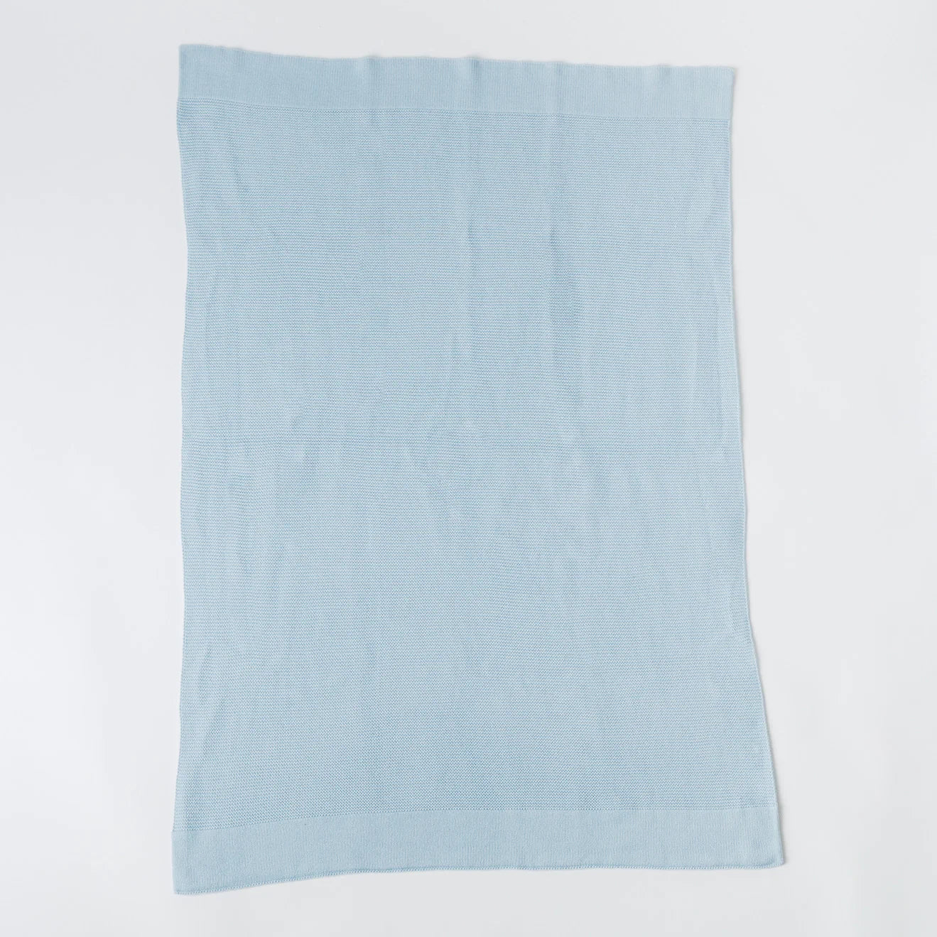 Soft Knit Cotton Baby Blanket