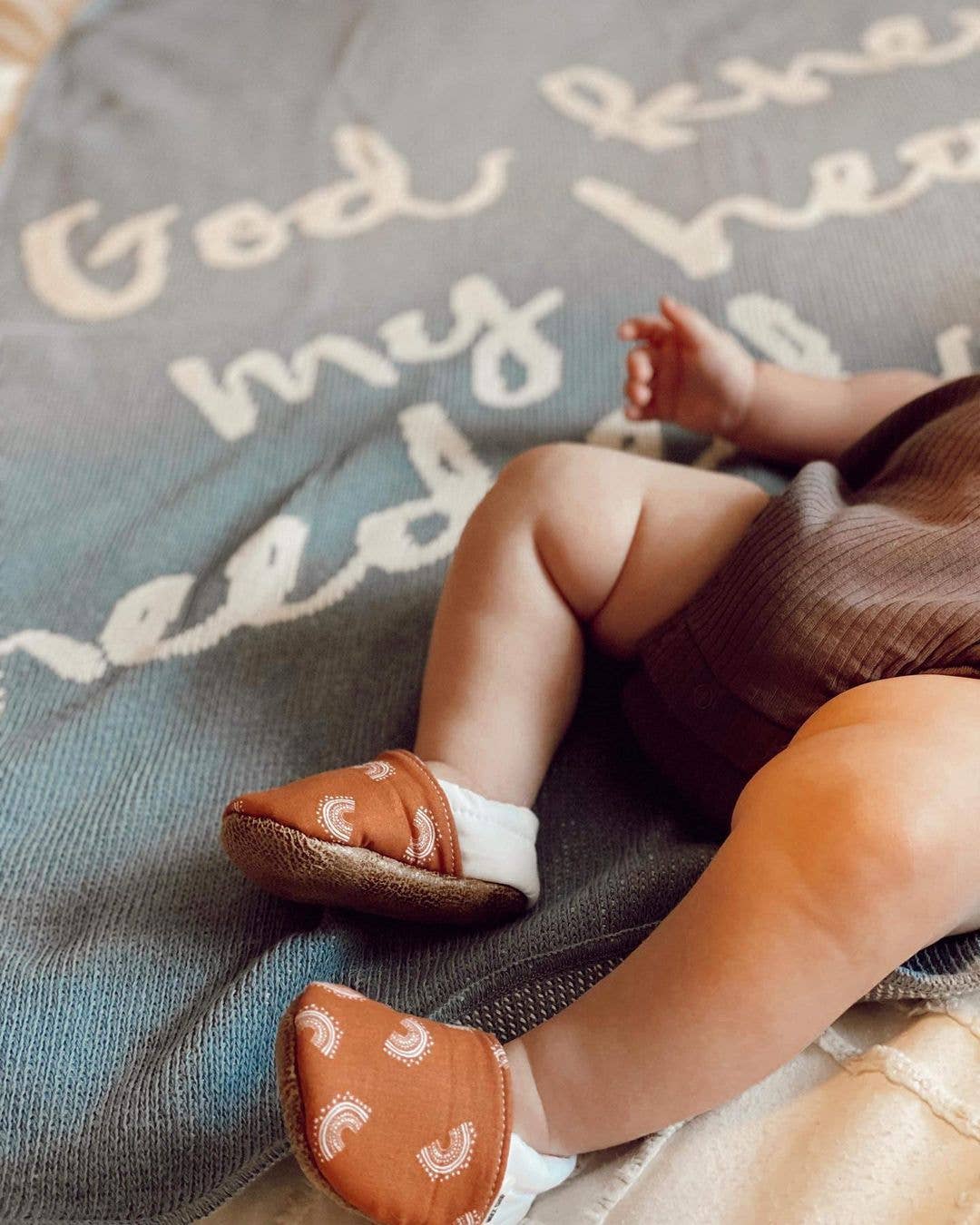 Made in the USA | God Knew My Heart Needed You Throw