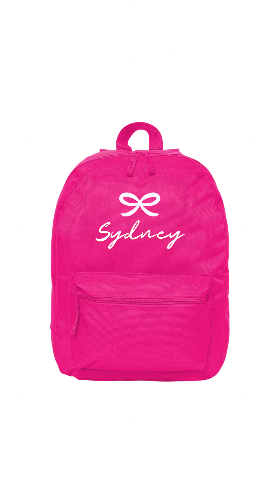 Custom Embroidered Backpack