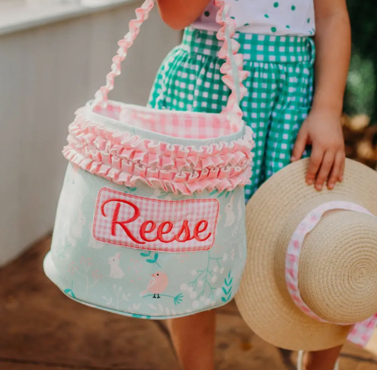 Easter Basket by Sugar Bee