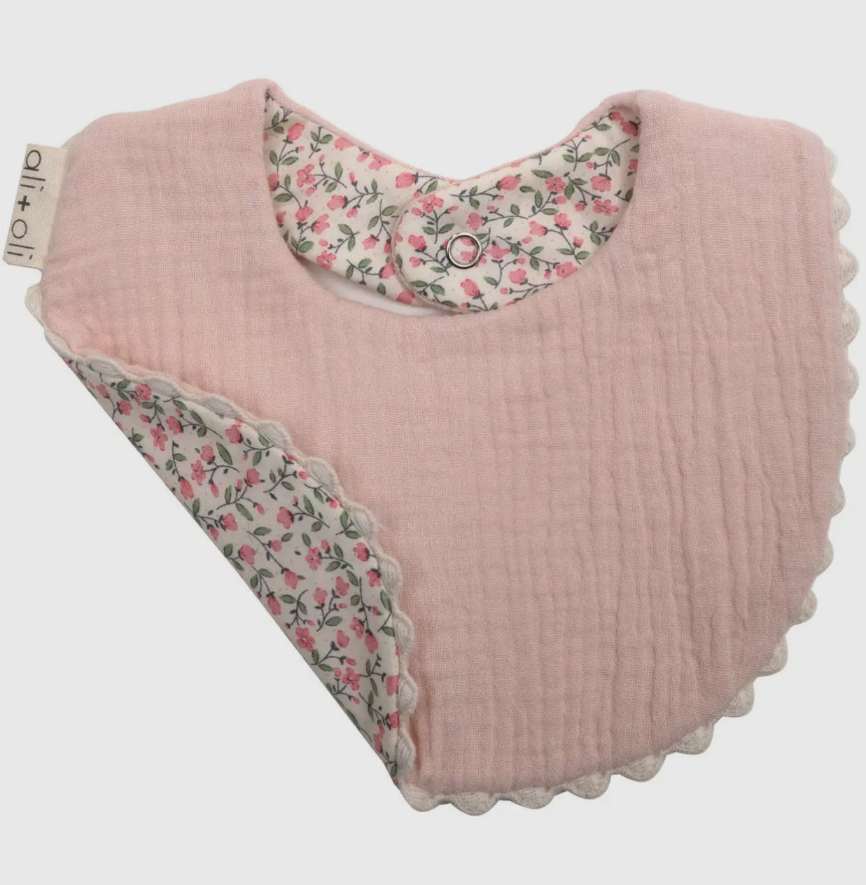 Muslin Cotton Double Sided Baby Bib
