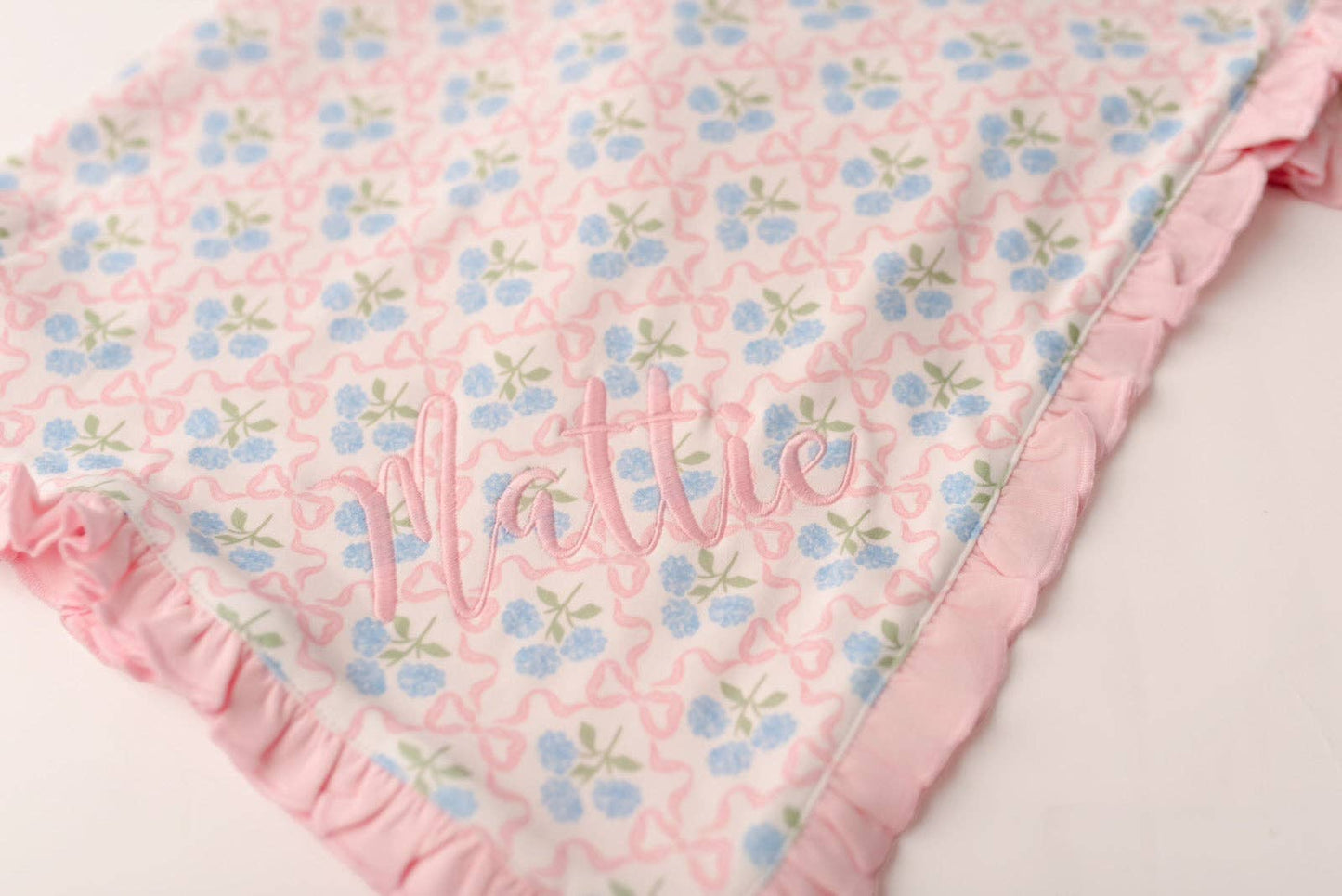 Floral Blanket