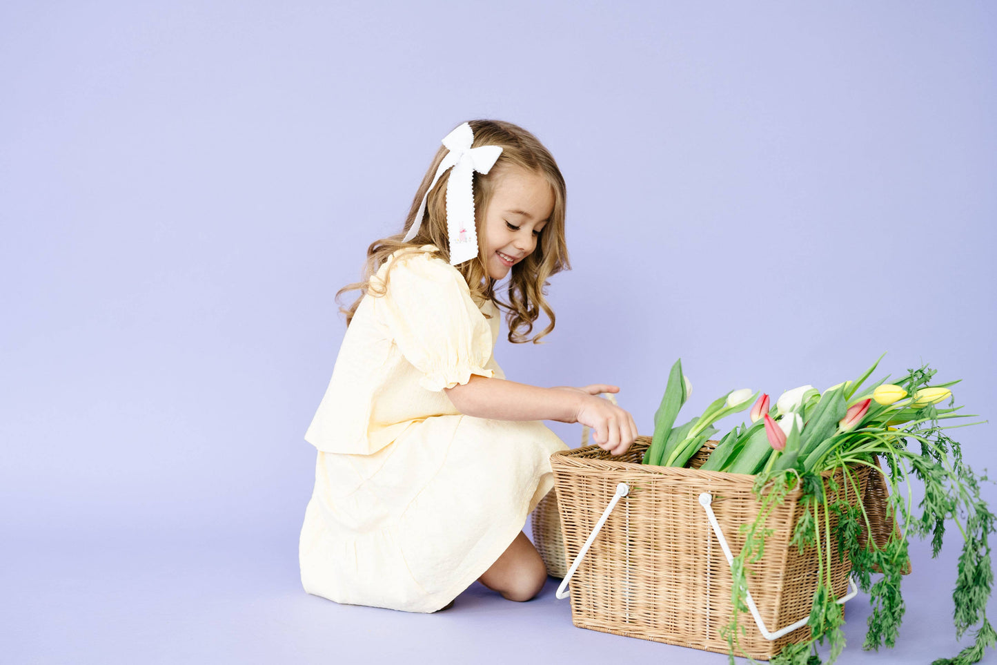 Easter Bunny Bow
