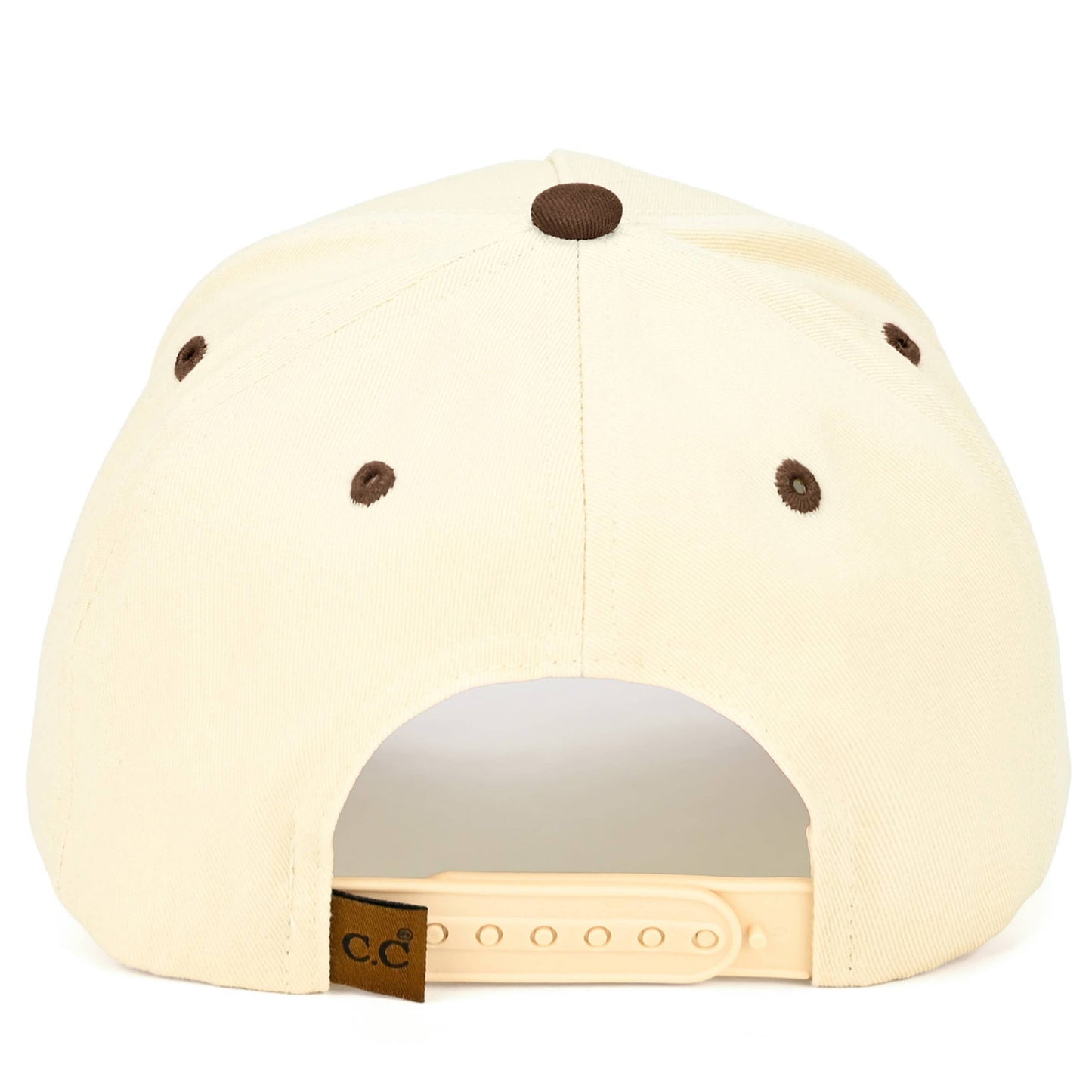 C.C KIDS Two Tone Canvas Trucker Cap
