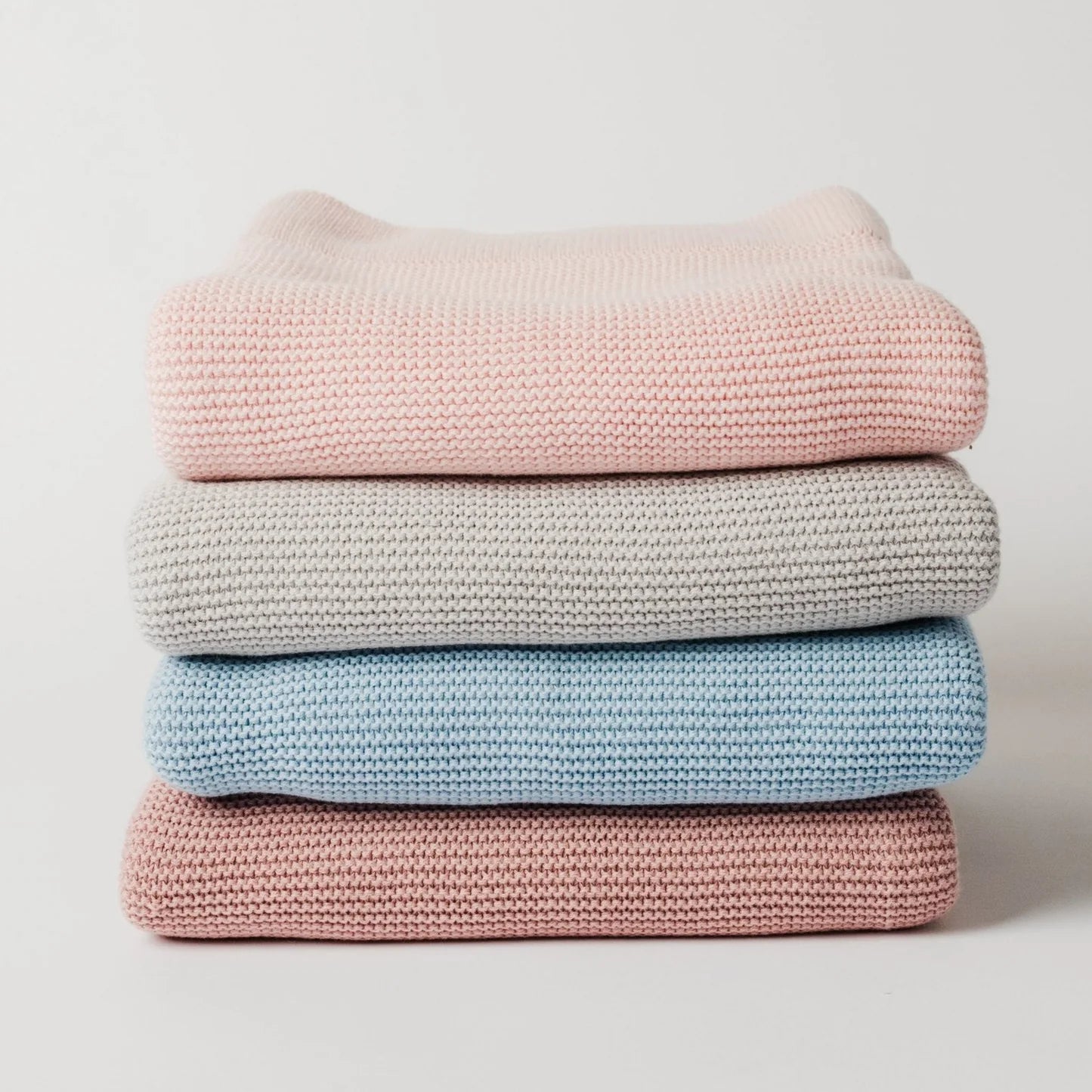 Soft Knit Cotton Baby Blanket