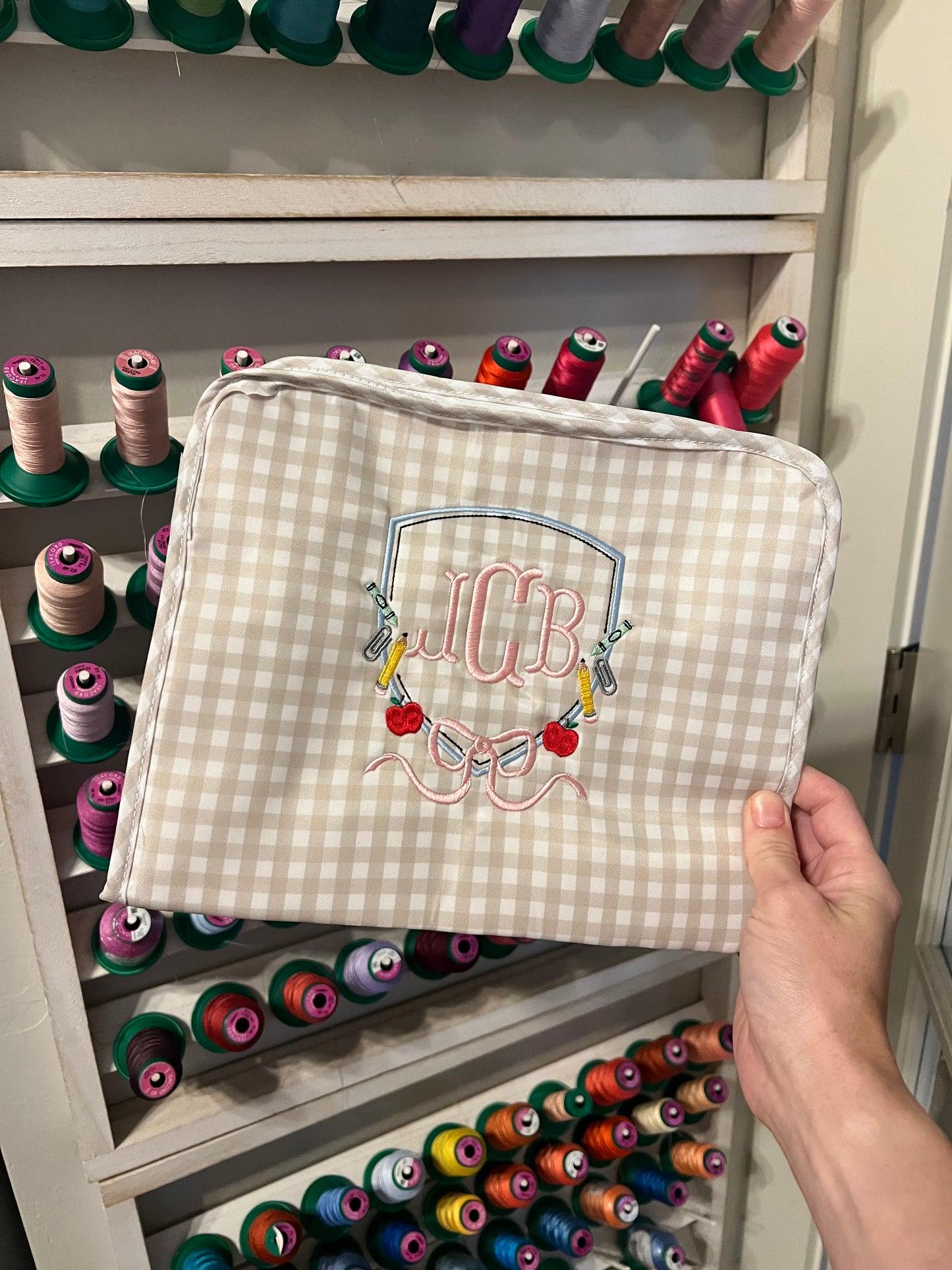 The Darling Gingham Bag