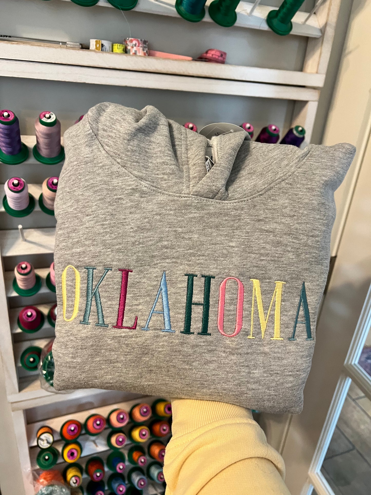 OKLAHOMA Hooded Sweatshirt