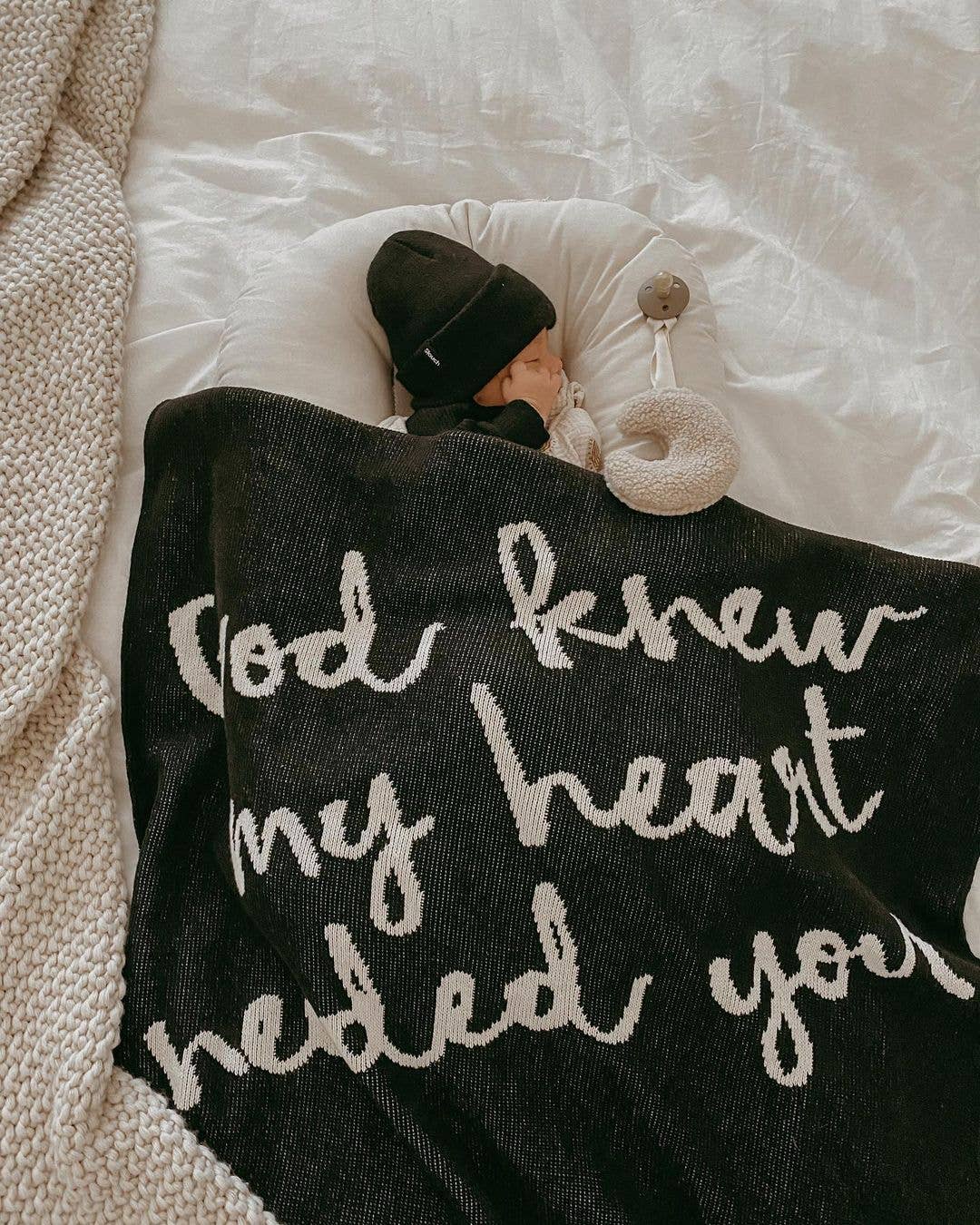 Made in the USA | God Knew My Heart Needed You Throw
