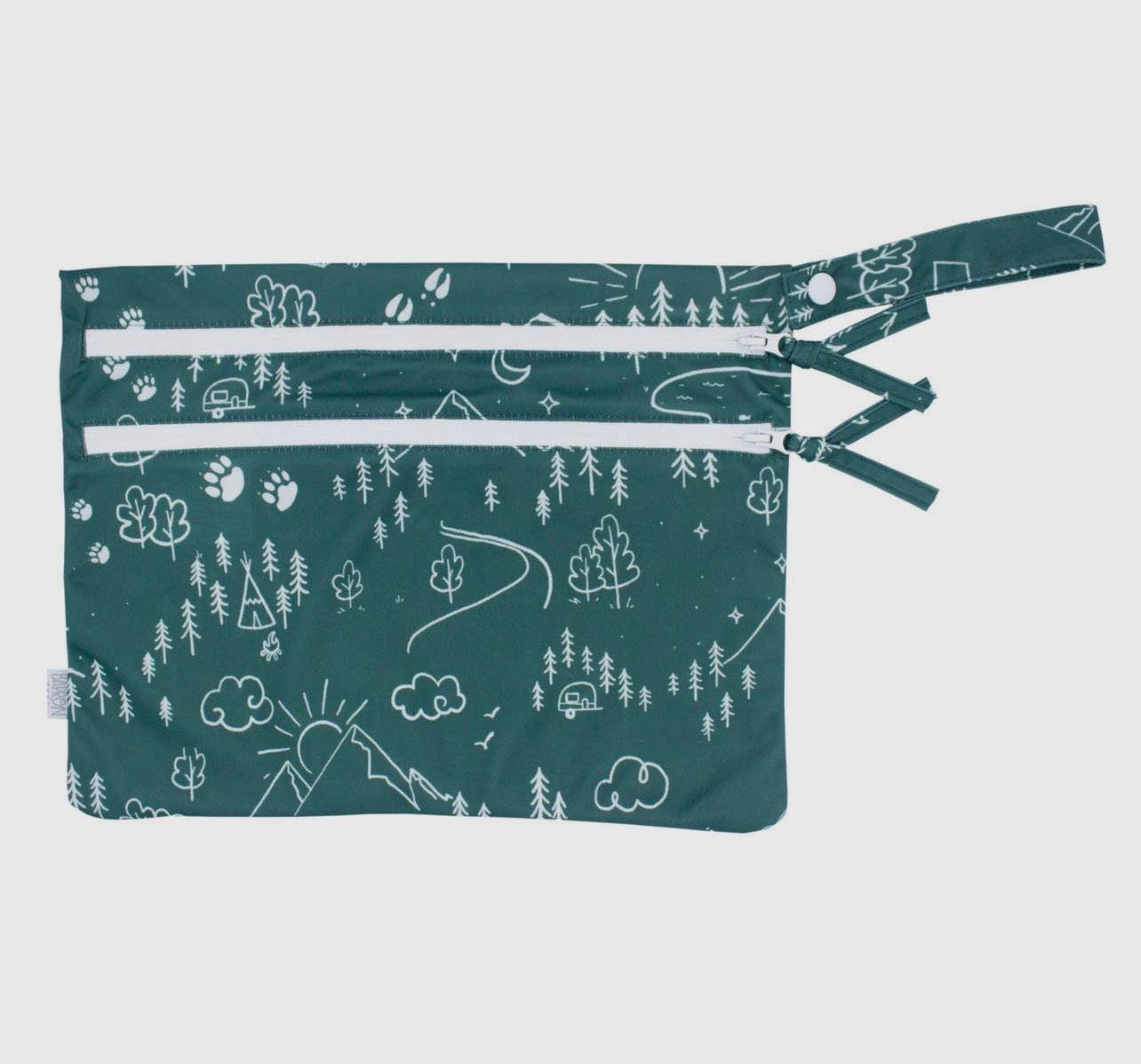 Embroidered Waterproof Wet Bags