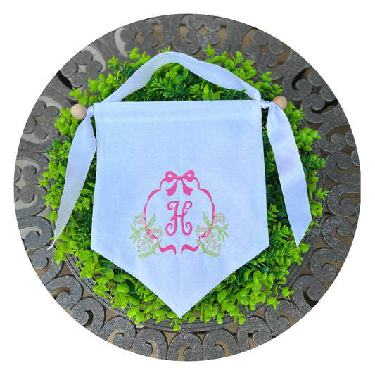 Coming Home Baby Banner with Hanger