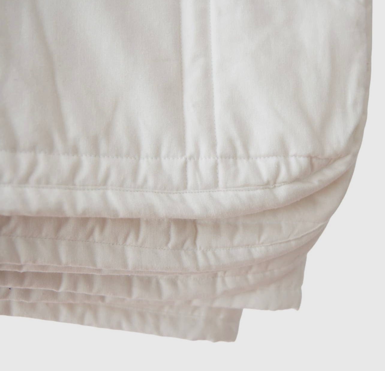 Quilted Cotton Throw