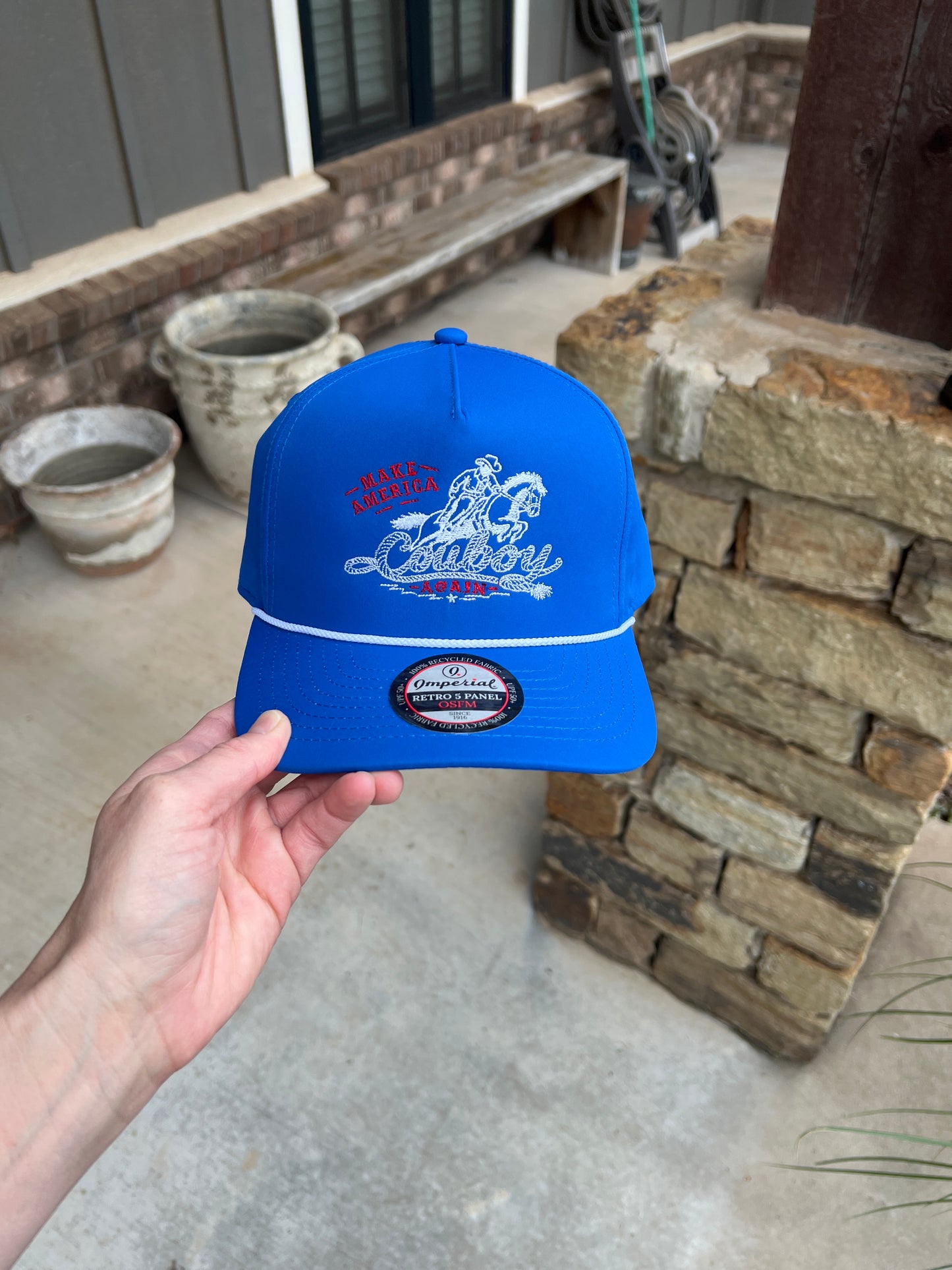 Make America Cowboy Again Imperial Hat