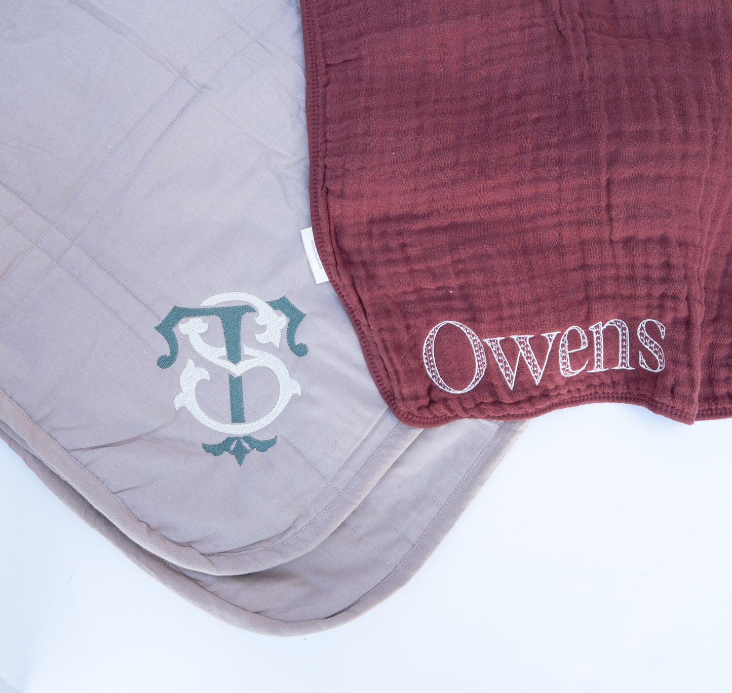 Quilted Cotton Throw