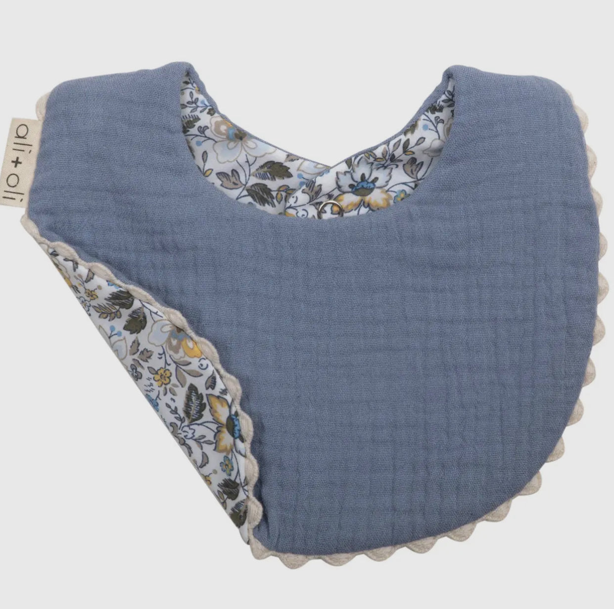 Muslin Cotton Double Sided Baby Bib