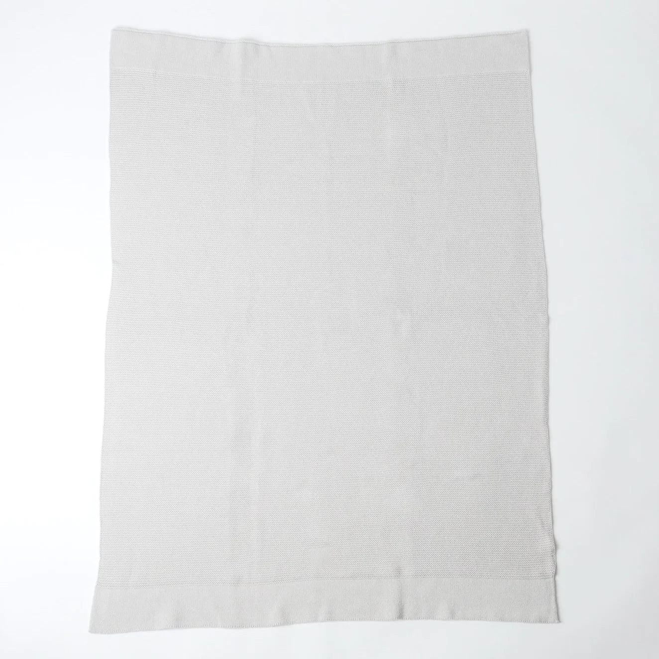 Soft Knit Cotton Baby Blanket