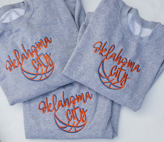 Oklahoma City Crewneck Sweatshirt