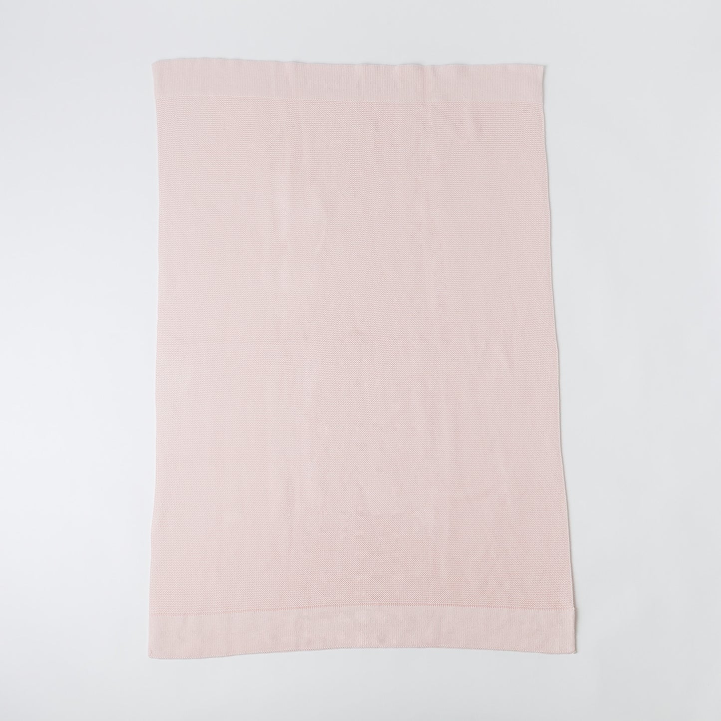 Soft Knit Cotton Baby Blanket
