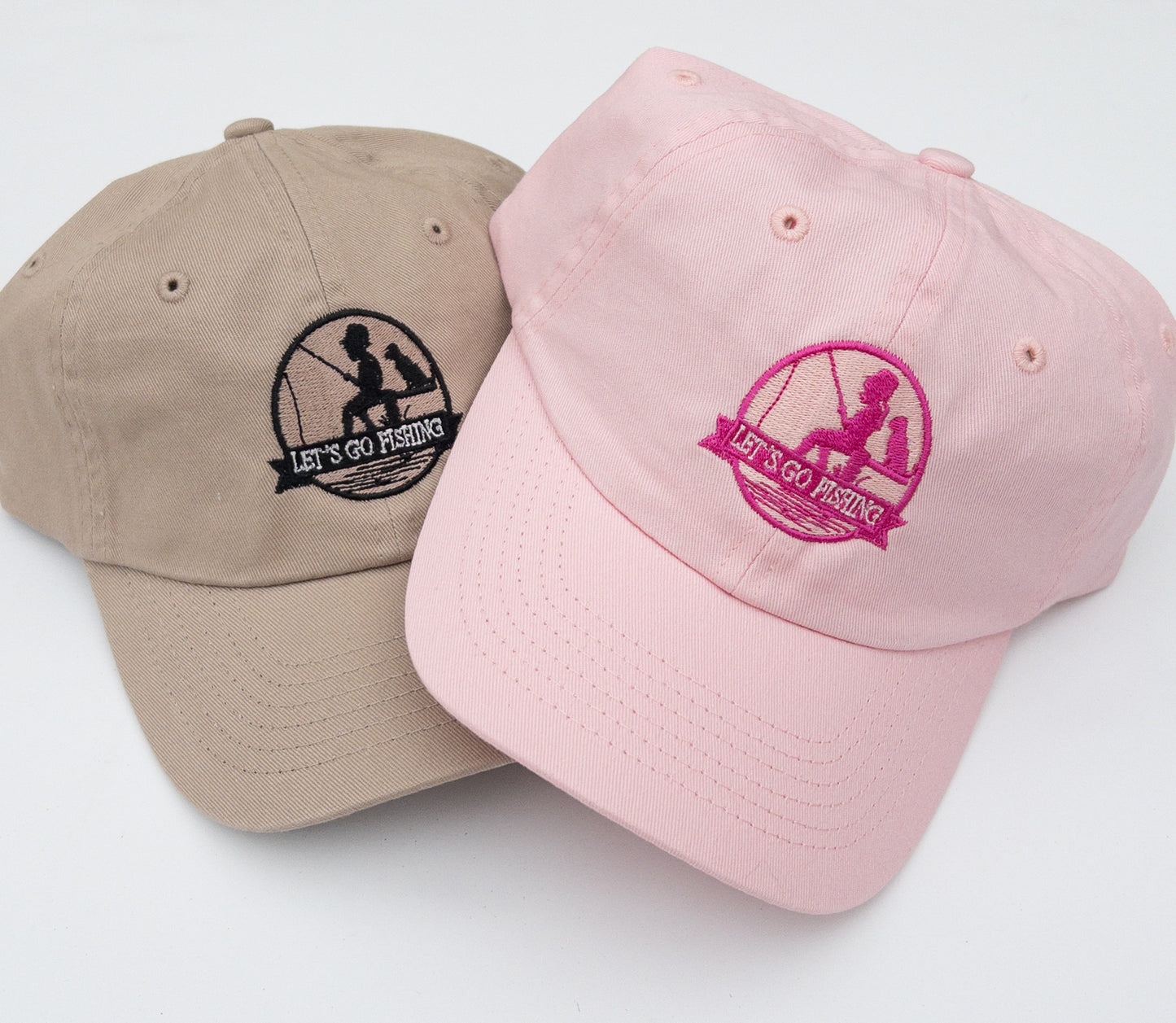 Let's Go Fishing Kids Hat