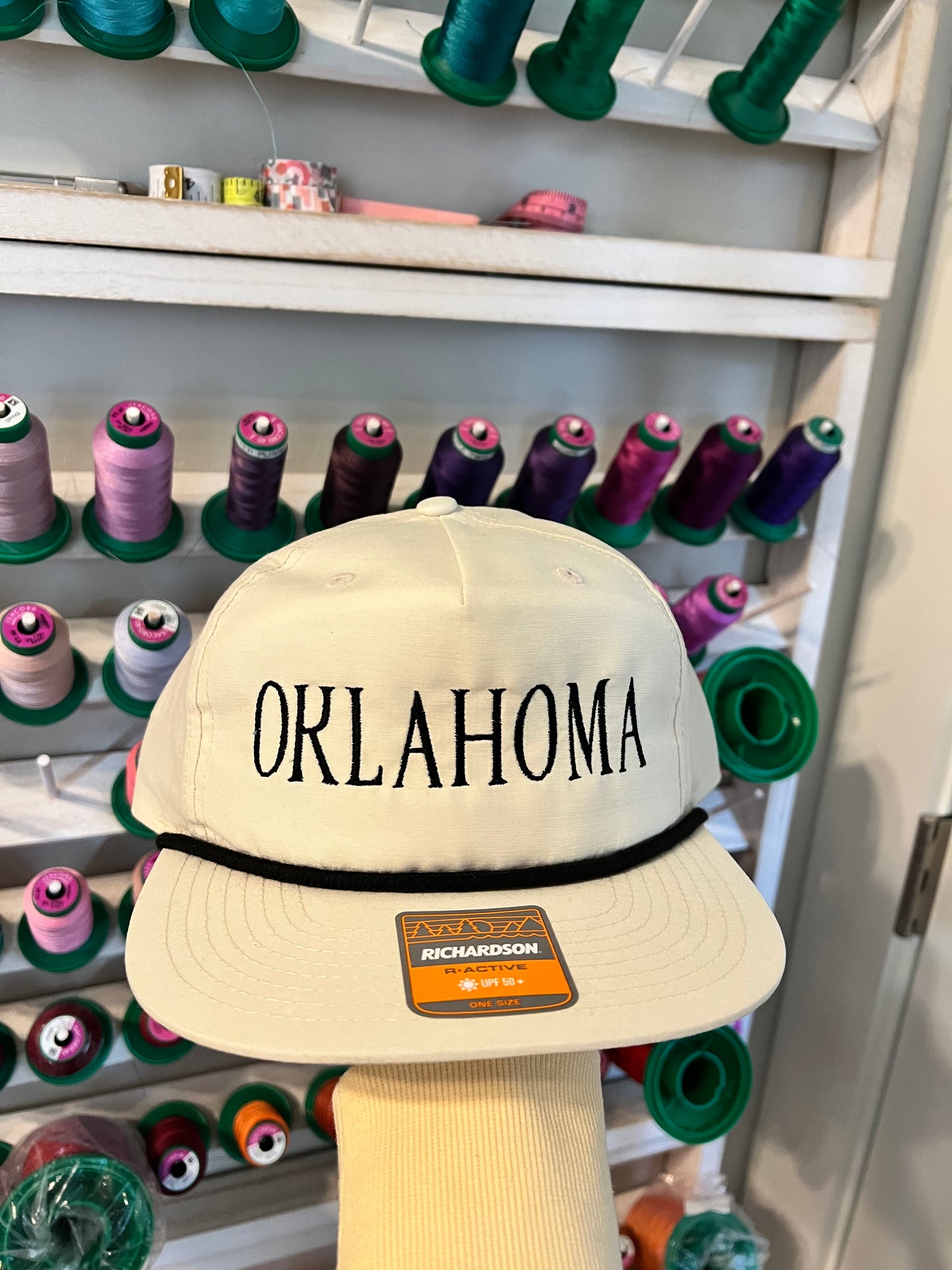 OKLAHOMA Rope Hat