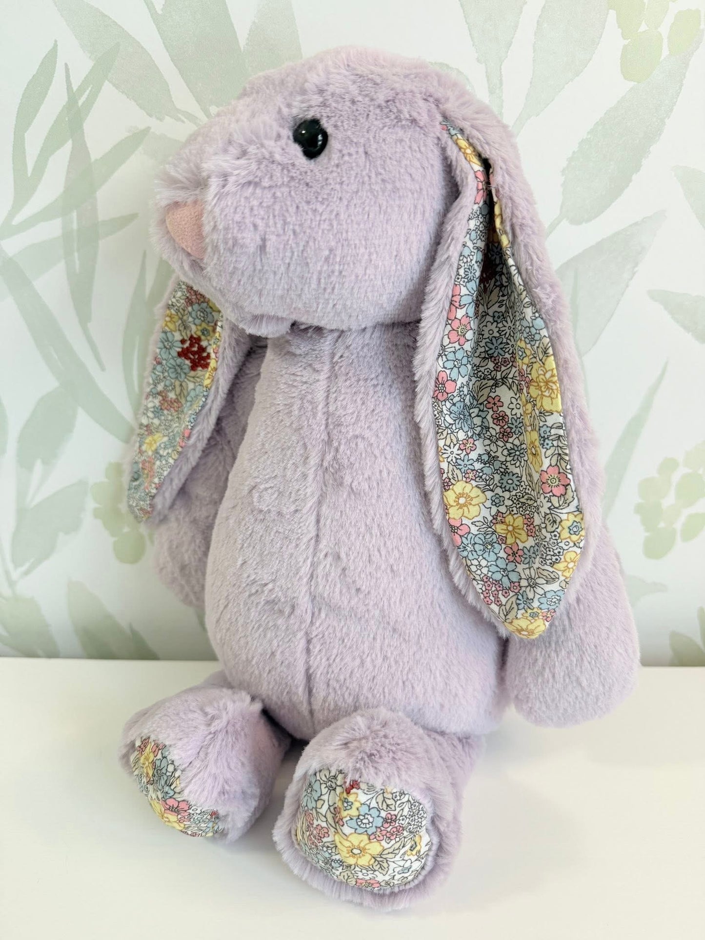 Floral Bunny Stuffies