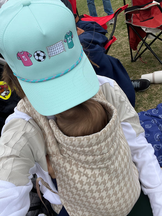 Girly Sports Mom Hat