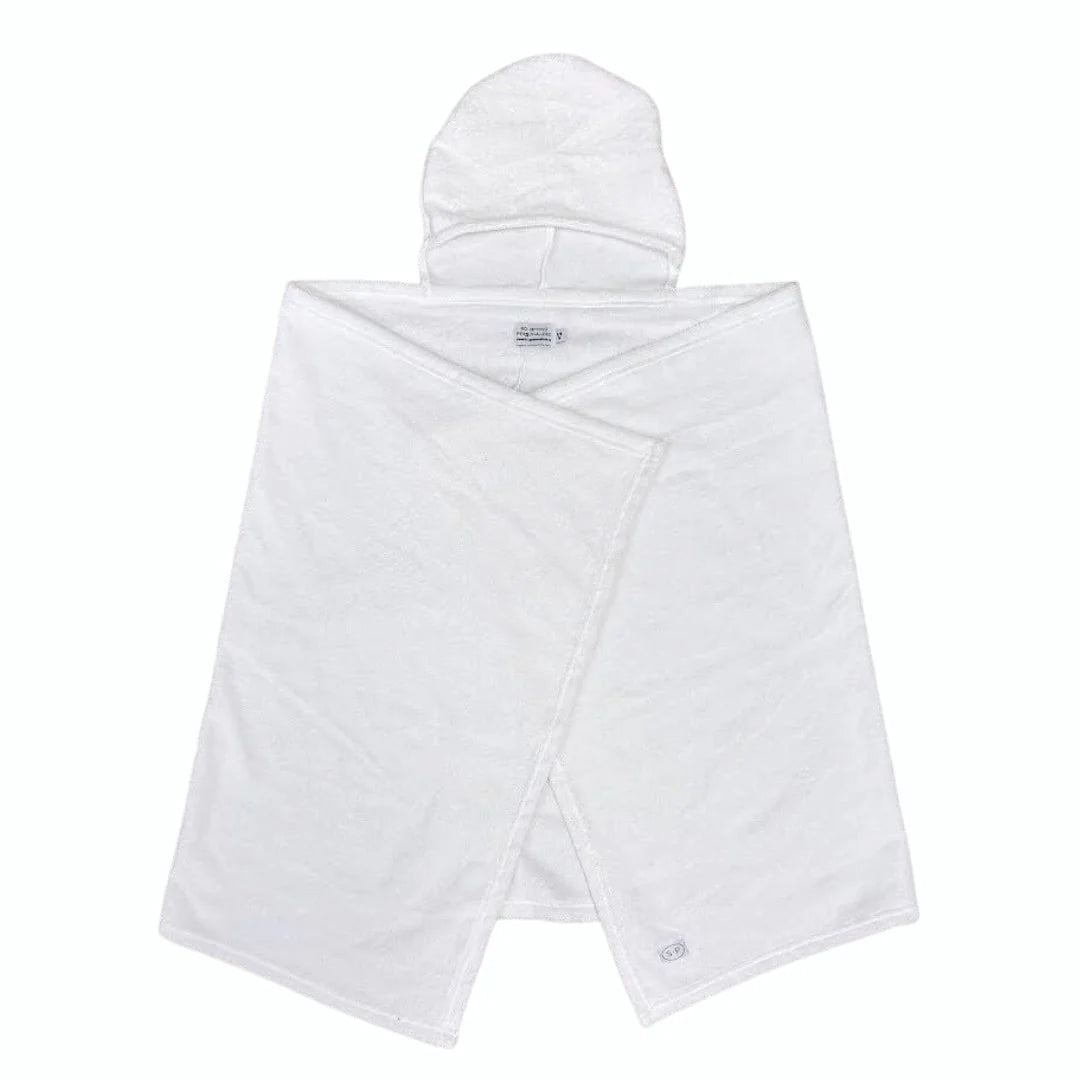 The Perfectly Embroidered Hooded Towel