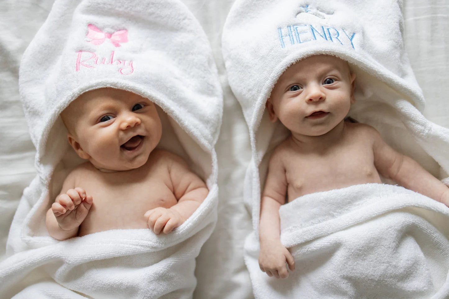 The Perfectly Embroidered Hooded Towel