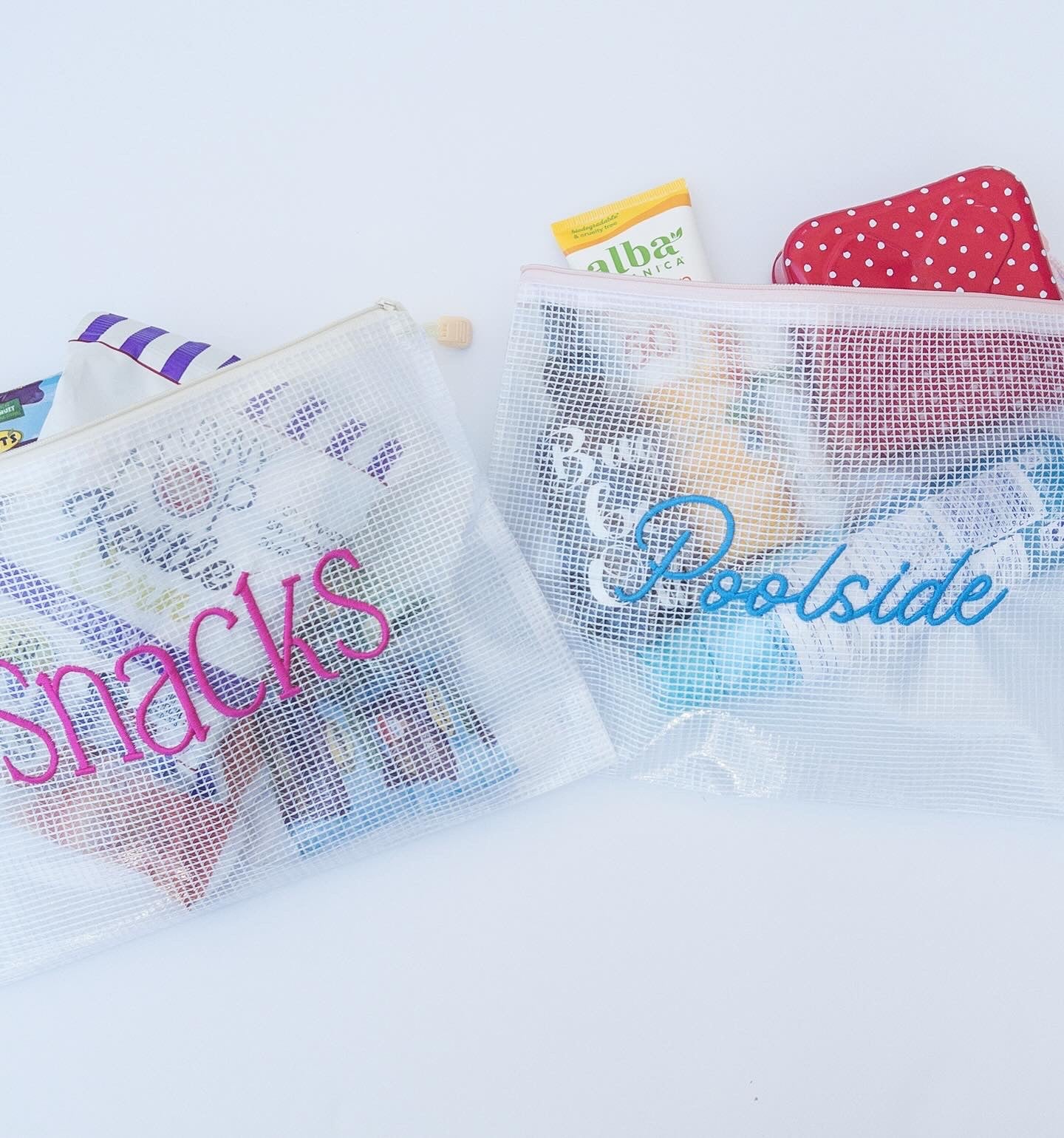 Zipper Pouch (11x8)