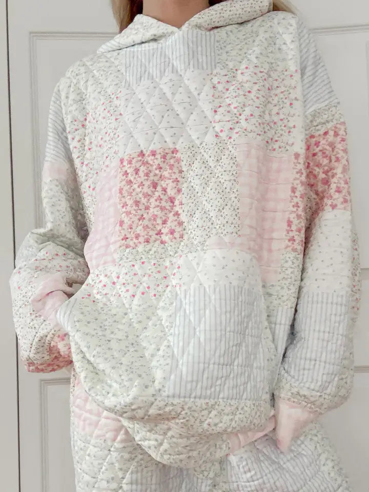 Quilted Pastel Set