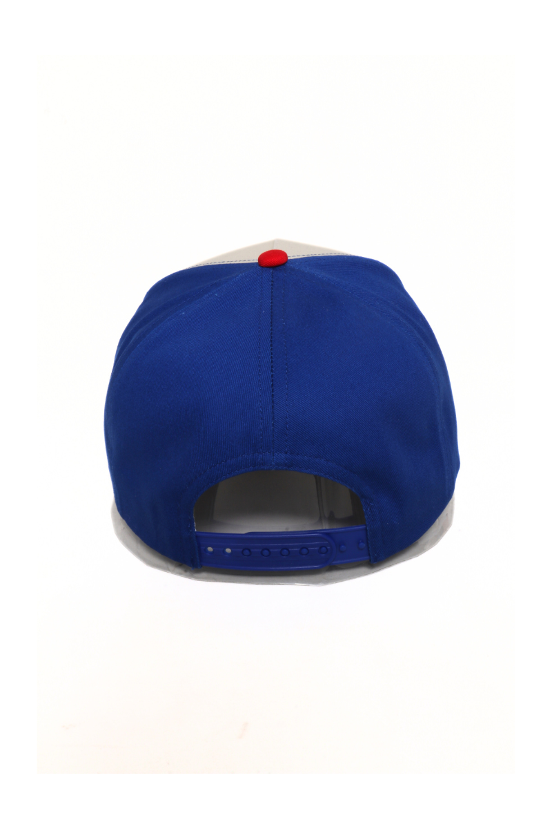 Red White Blue Classic 5-Panel Baseball Cap