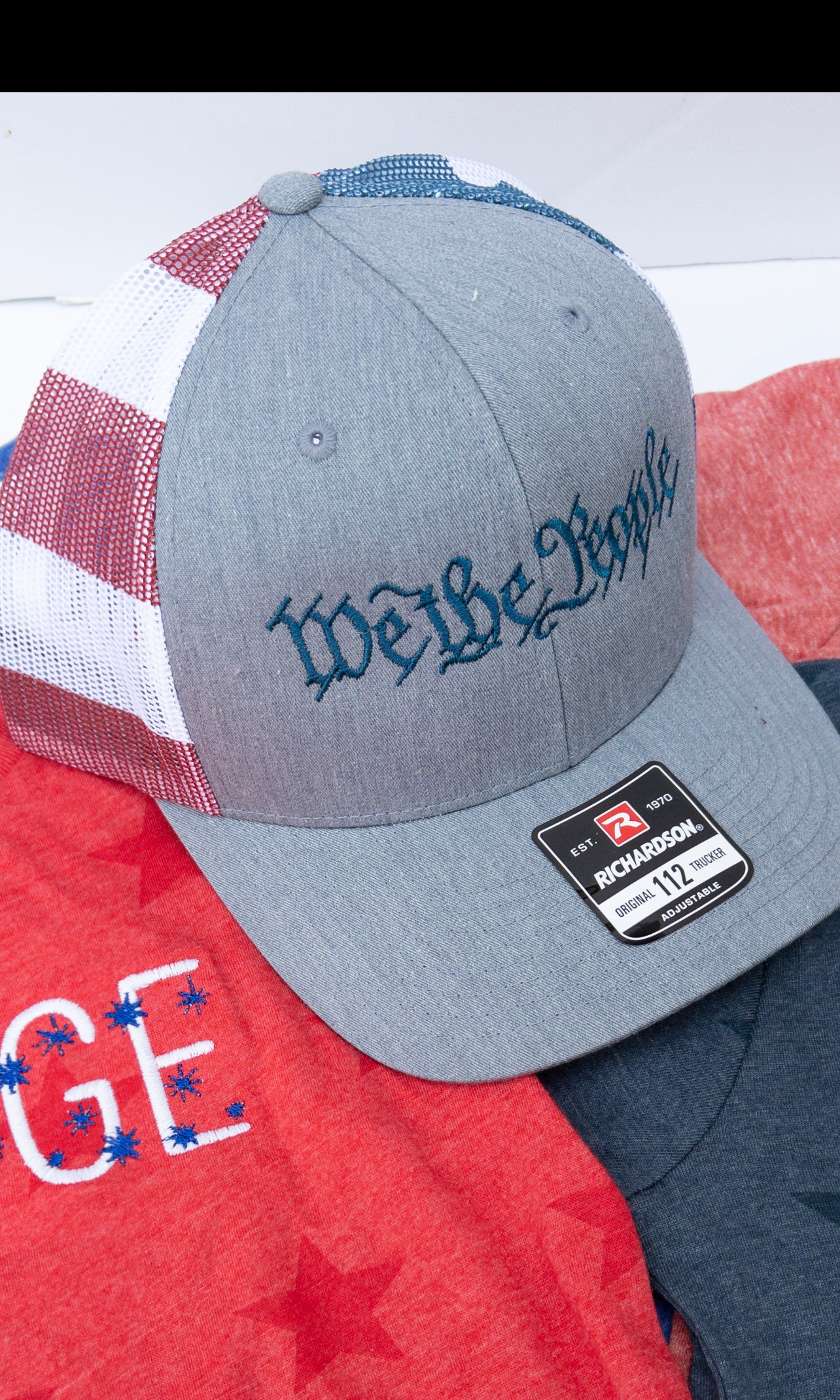 Richardson Flag Hat