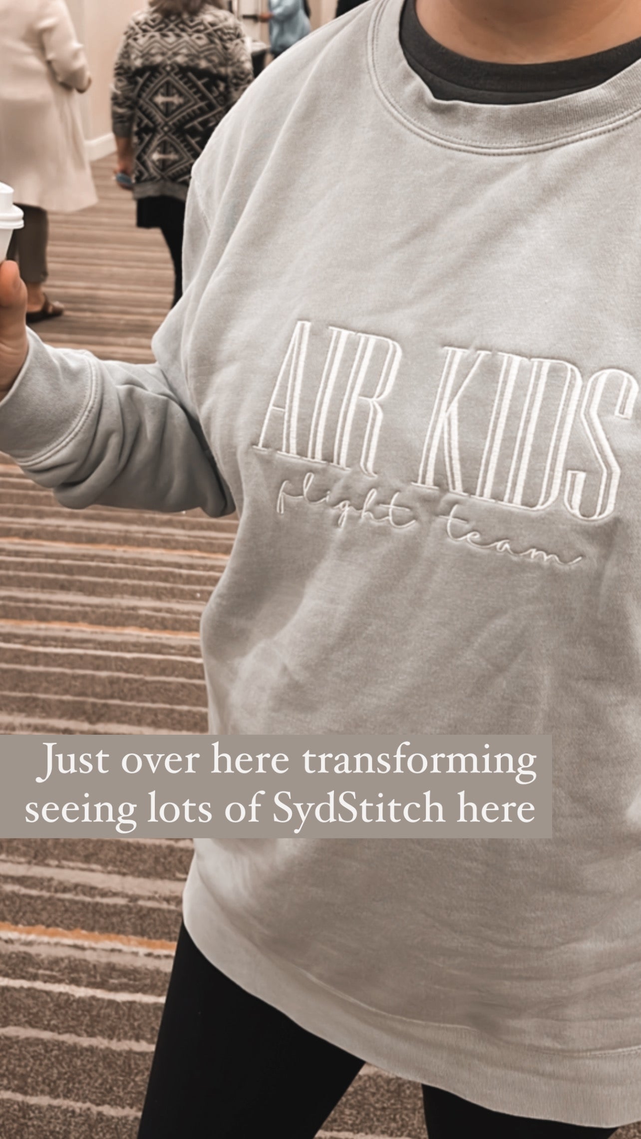 Neo Flight Crewneck Sweatshirts