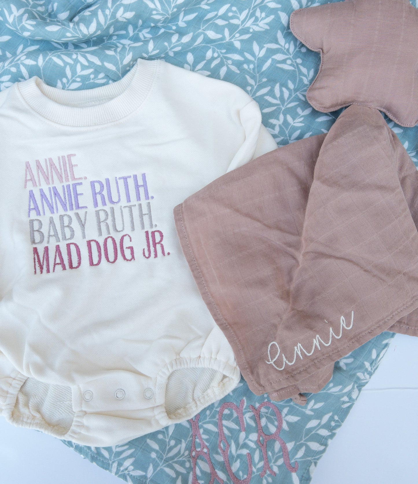 Toddler Sweatshirt Romper