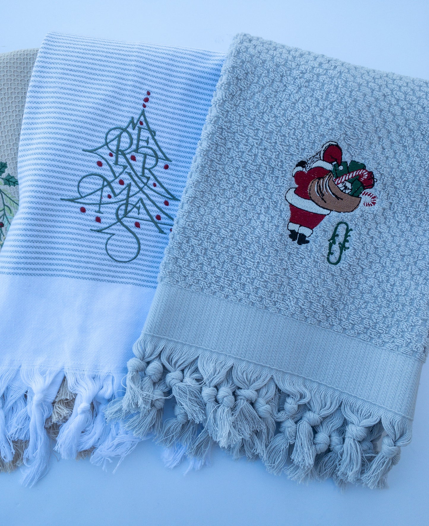 Embroidered Hand Towels