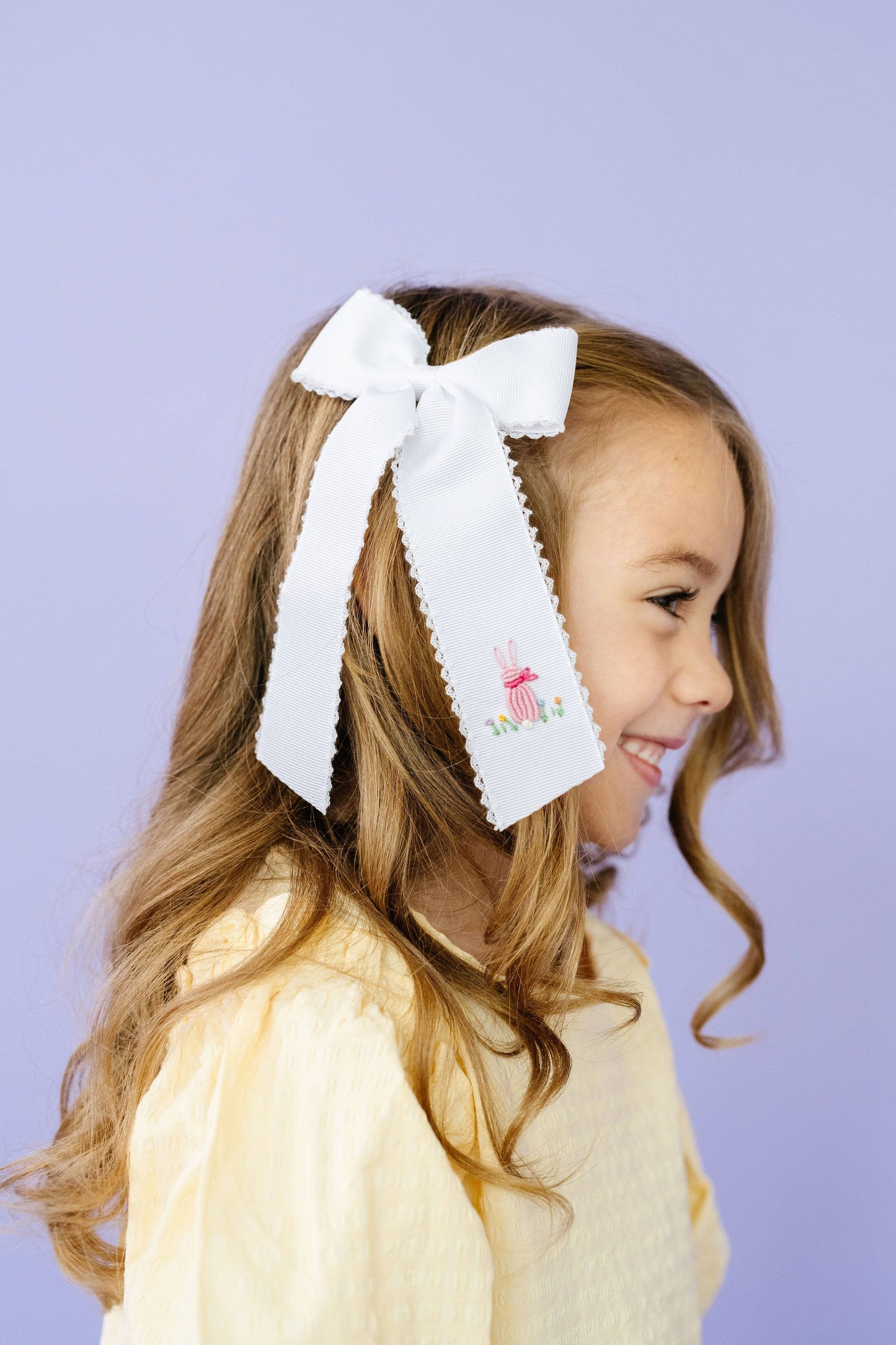 Easter Bunny Bow