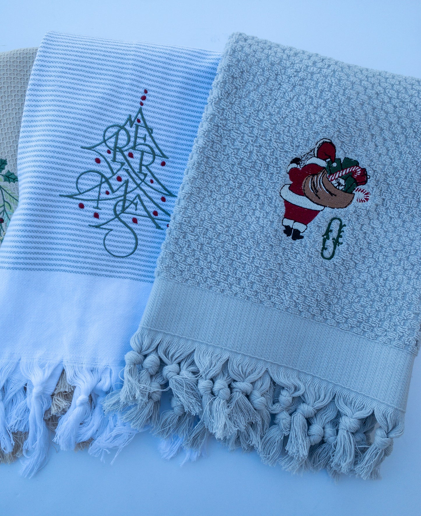 Embroidered Hand Towels
