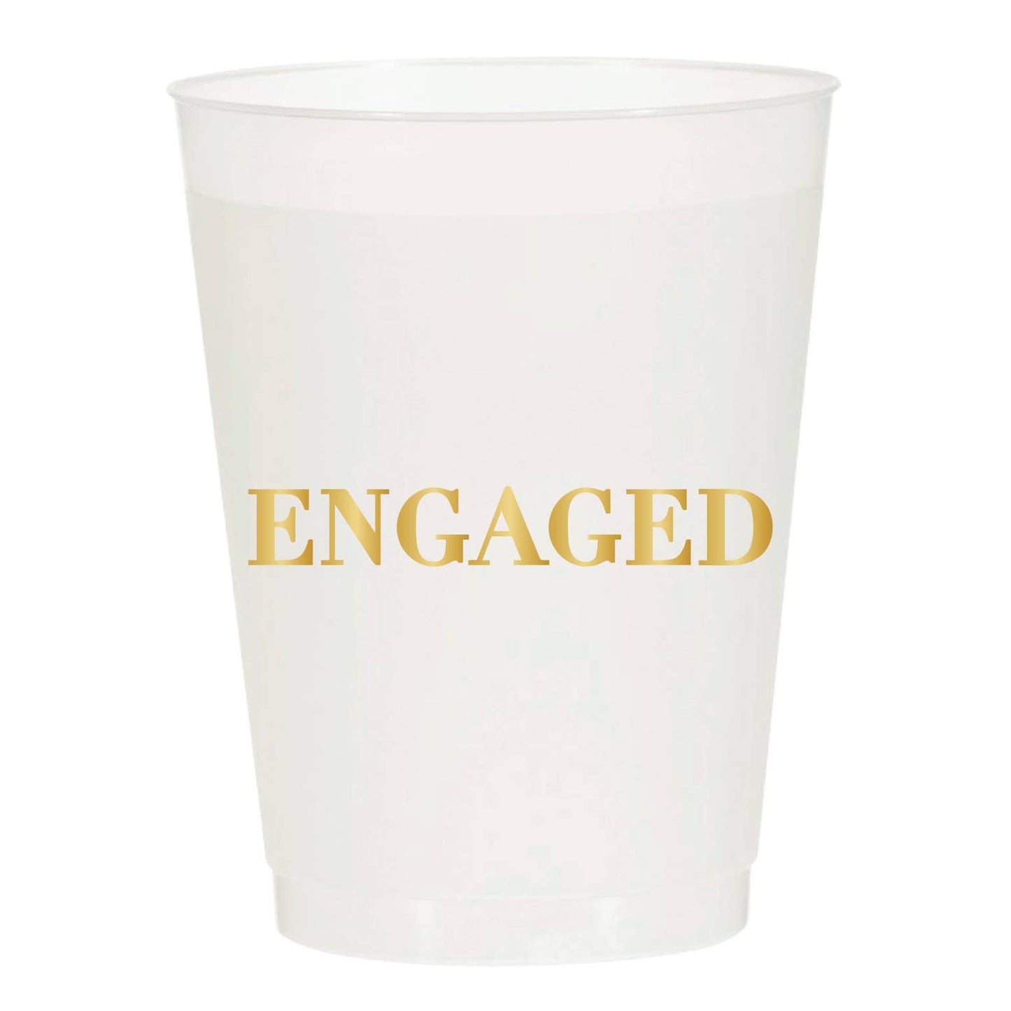 Engaged Stadium Reusable Cups