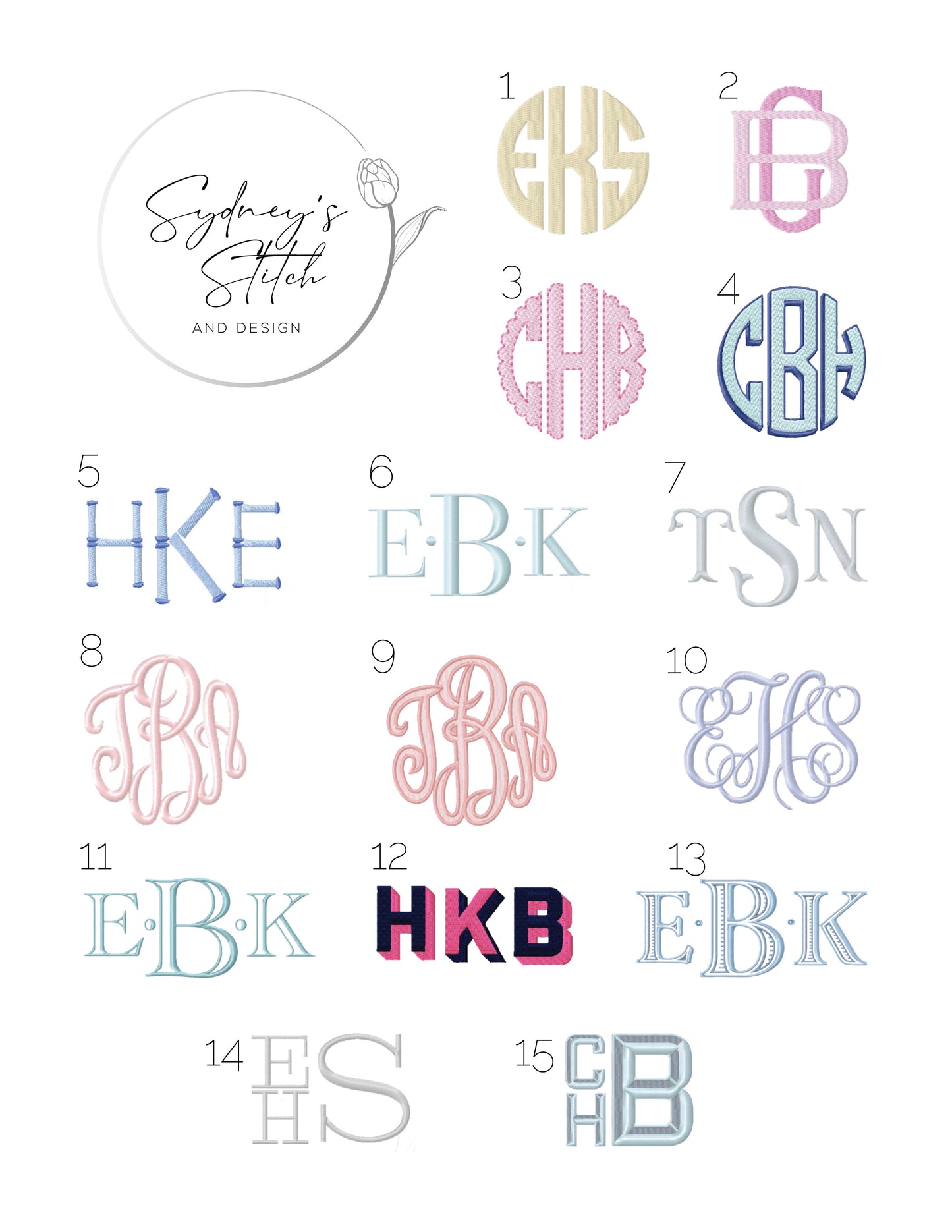 Set of 2 Monogrammed Onesies