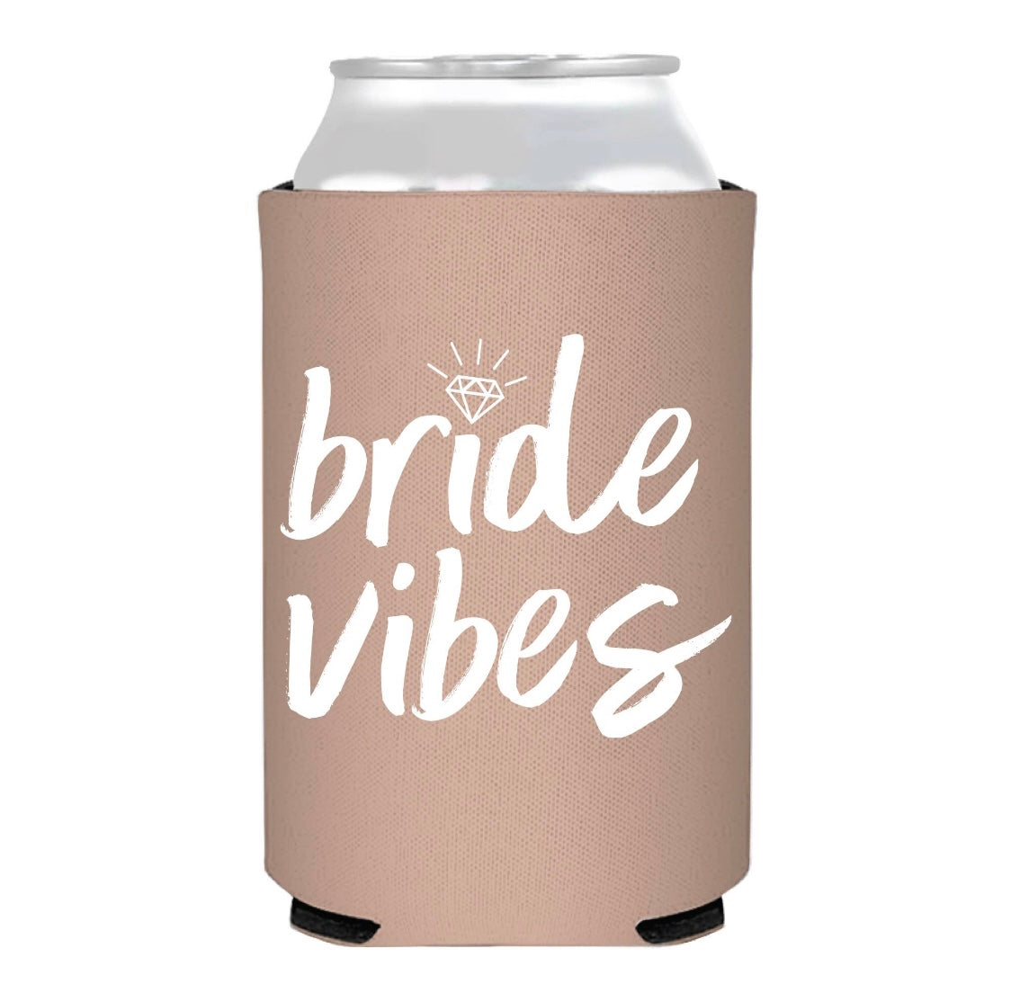 Bride Vibes Can Cooler
