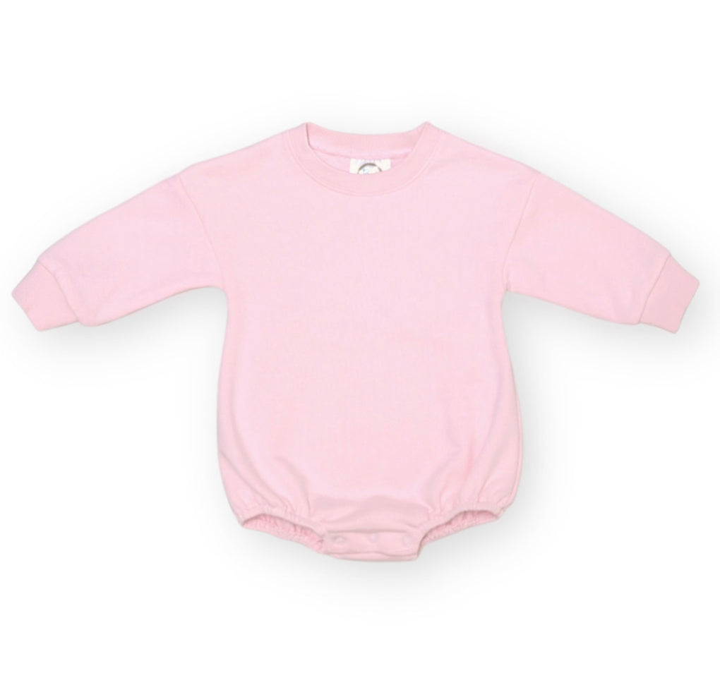 Toddler Sweatshirt Romper