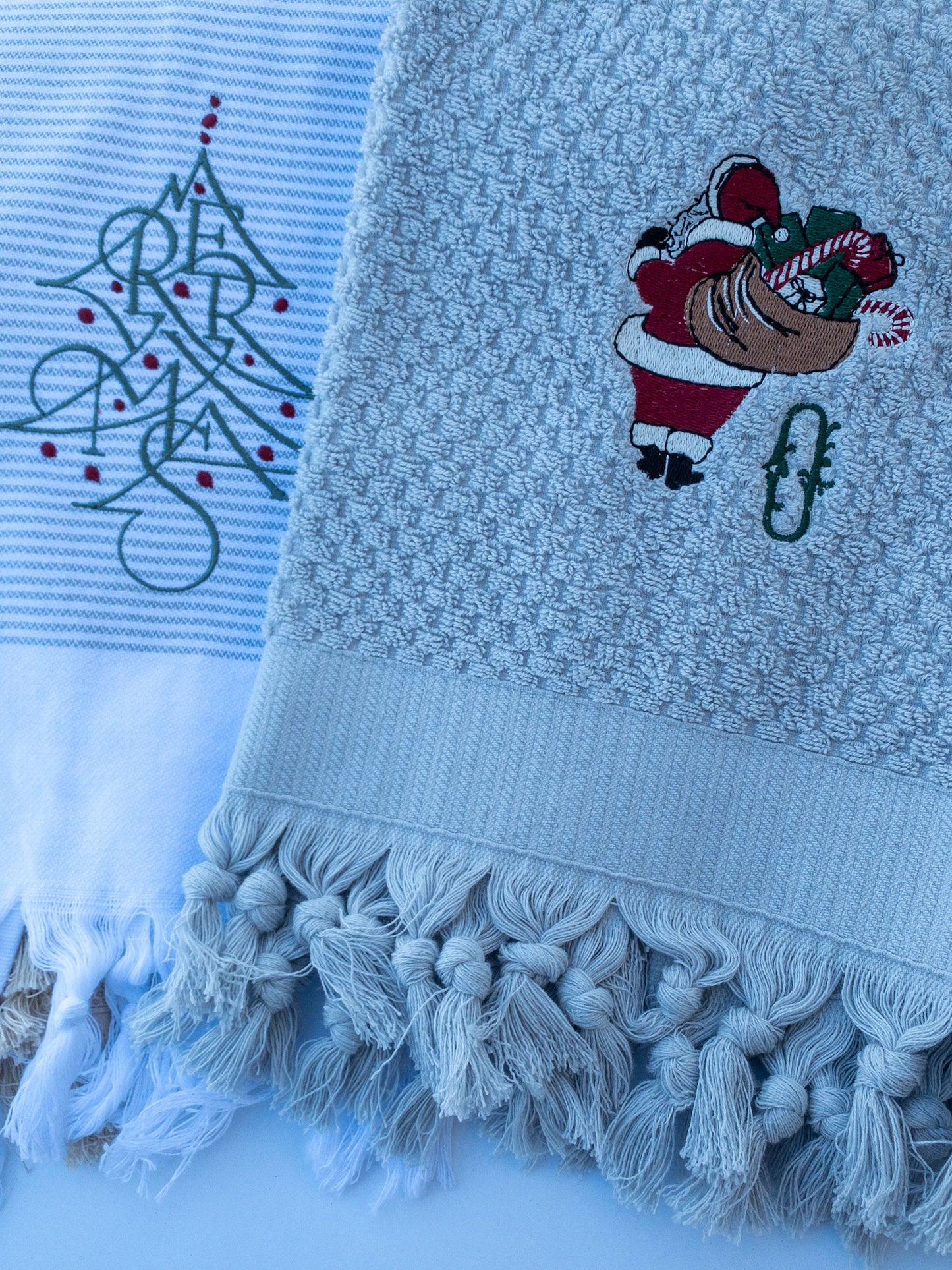 Embroidered Hand Towels