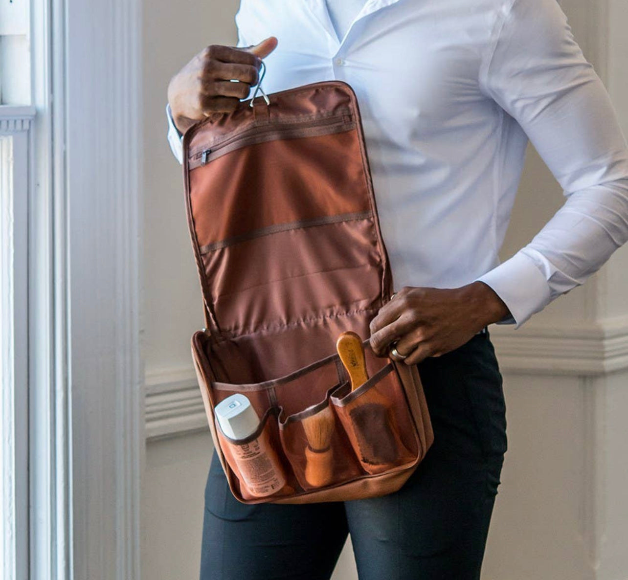 Hanging Travel Toiletry Bag