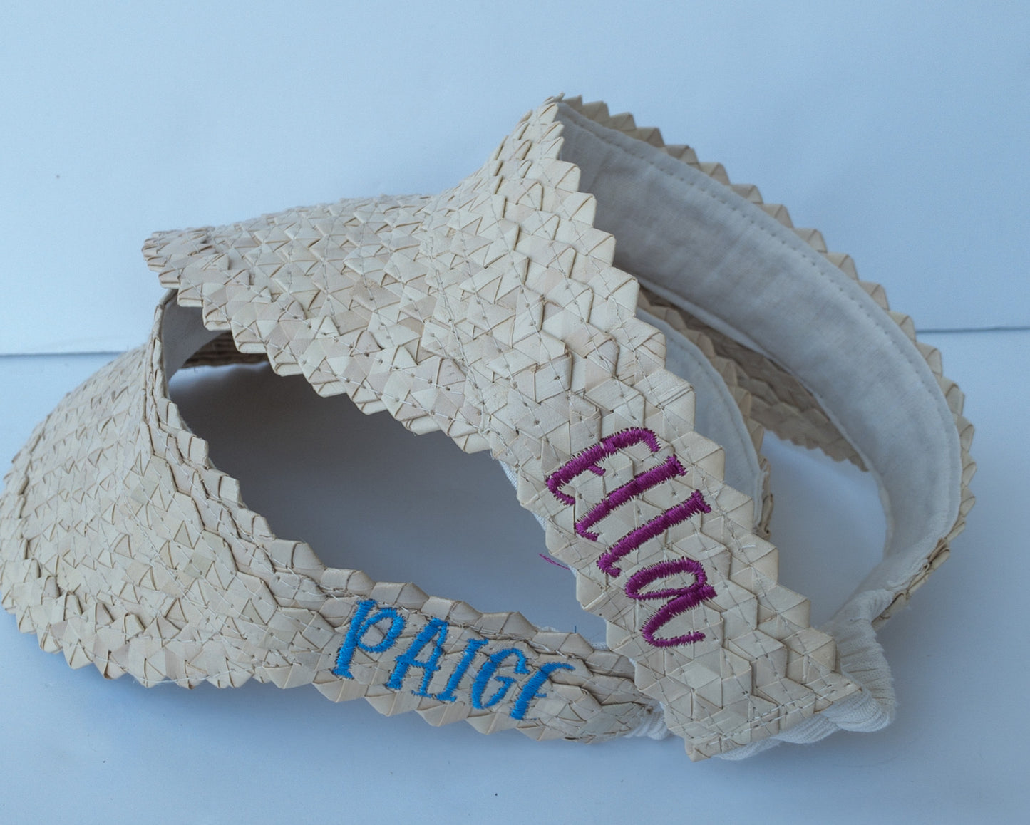Bali Summer Straw Visor (Kids)