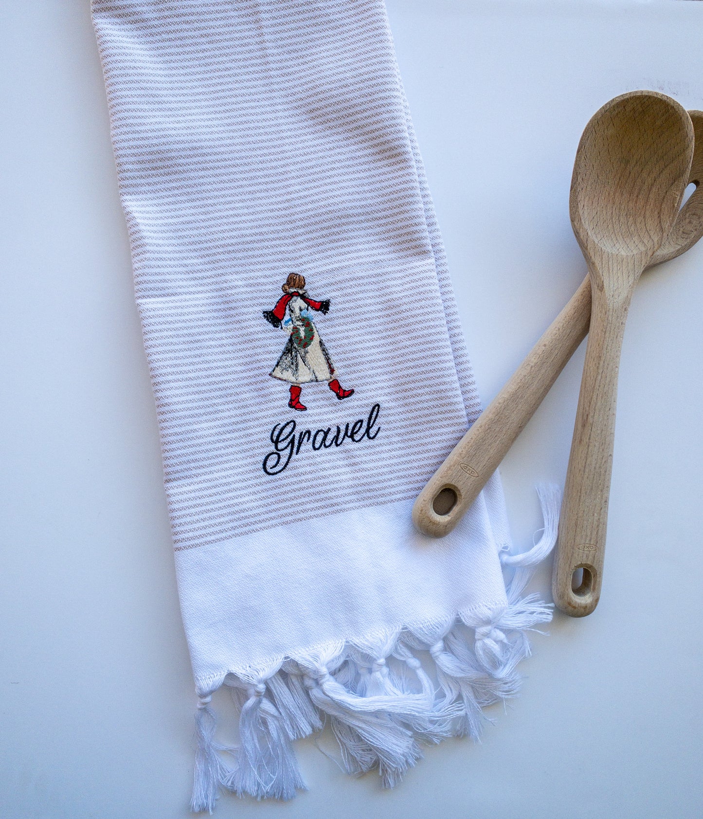 Embroidered Hand Towels