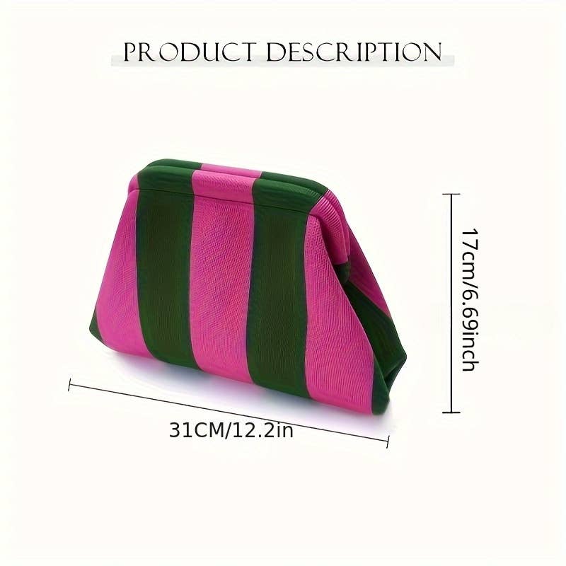 Embroidered Mahjong Tile Bag